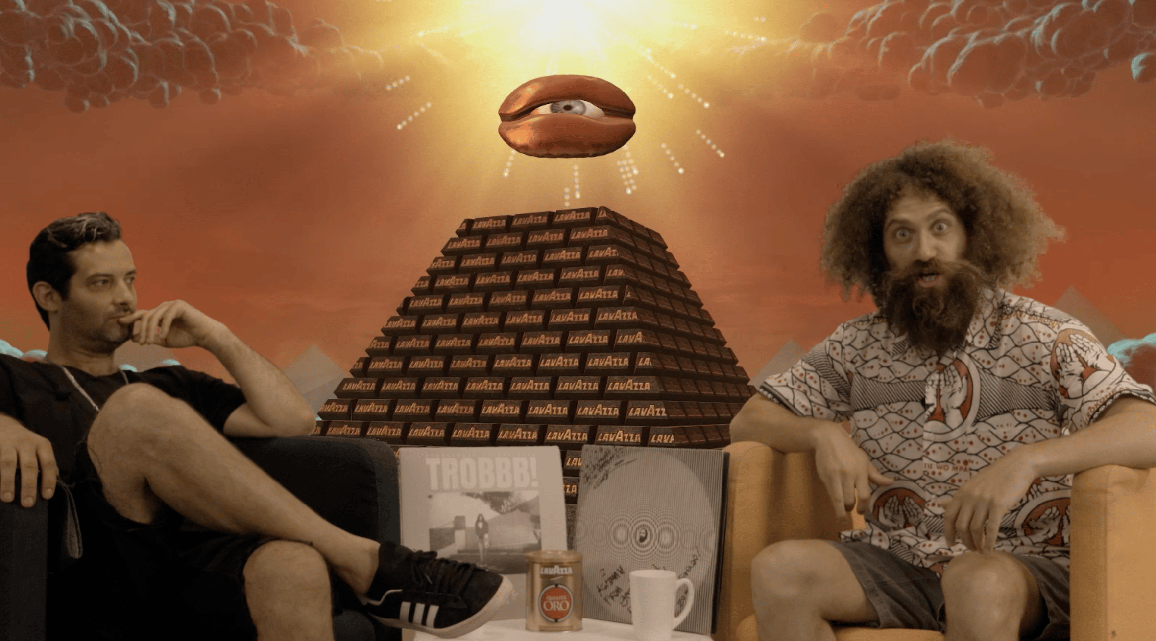 Photo of set Chat Room 07: The Gaslamp Killer, Kutmah & Leila Akinyi.