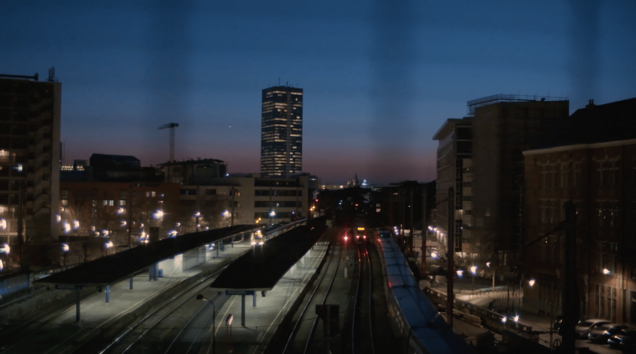 Photo of set City by Night - Brussels.
