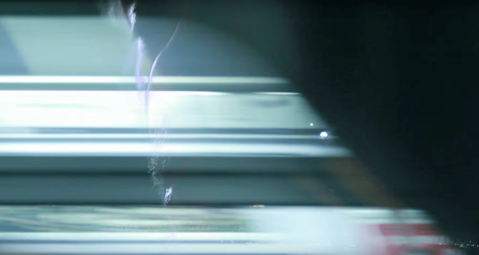 Photo of set Gil Scott-Heron ‘New York Is Killing Me’ Chris Cunningham Visual Remix.
