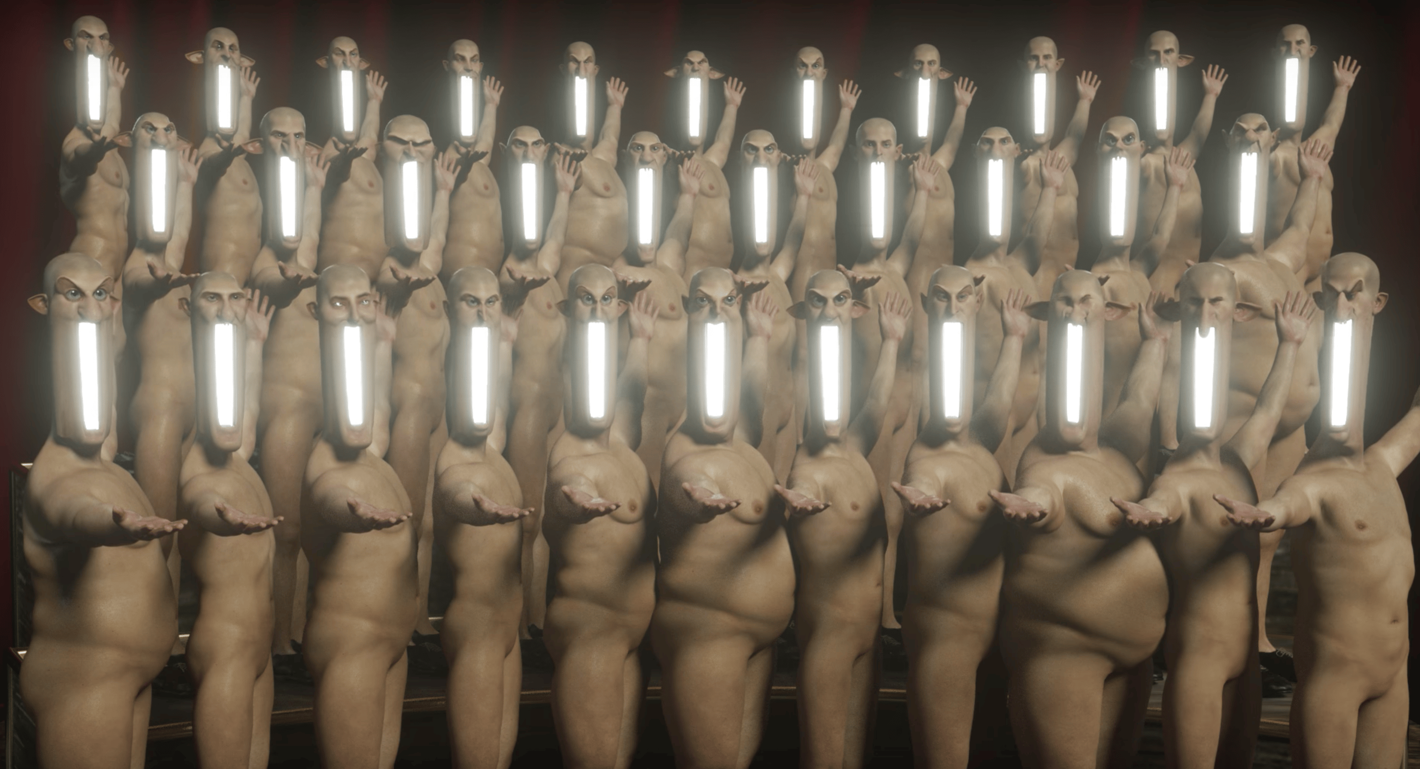 Photo of set Cool 3D World: The Choir.