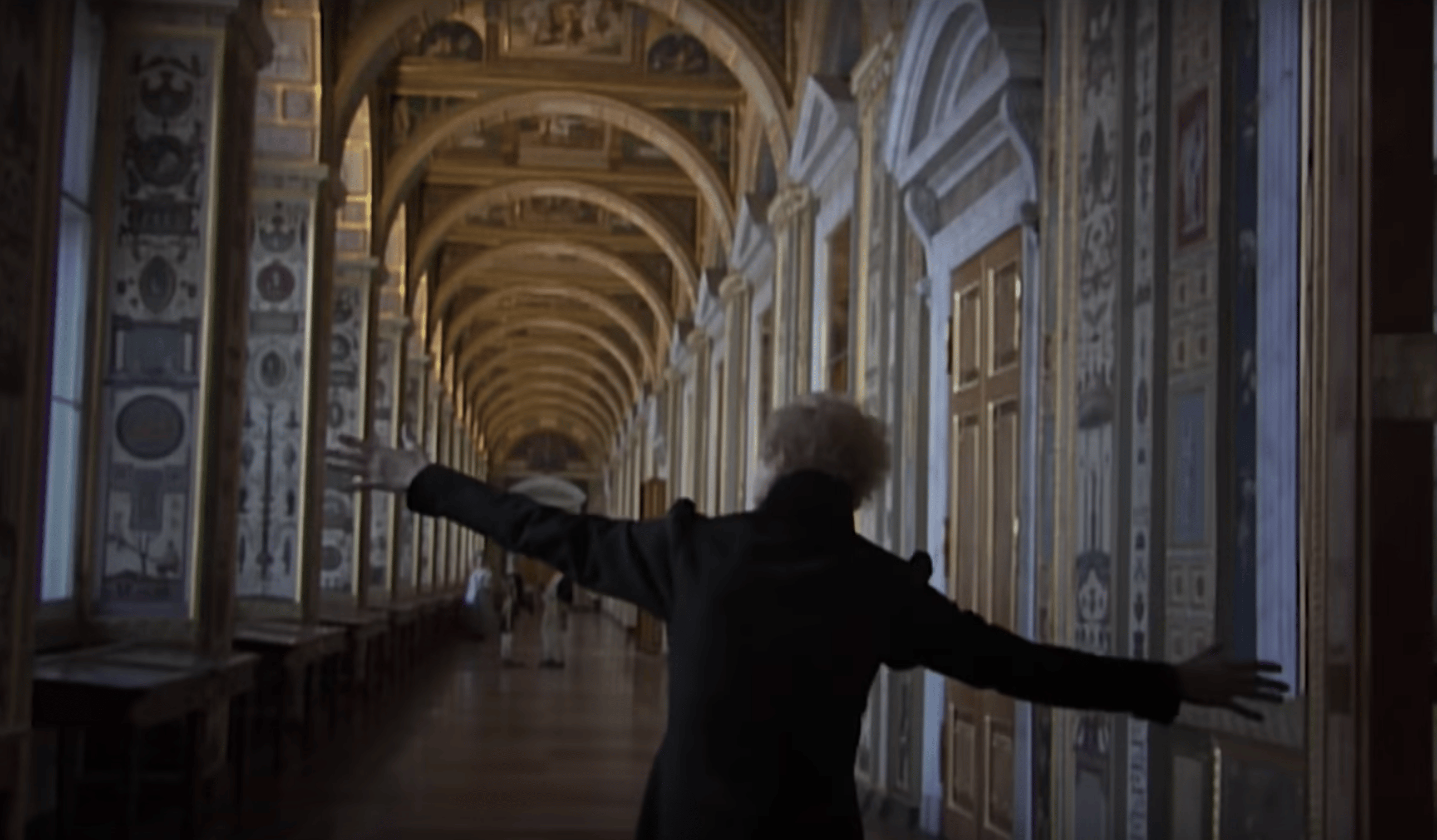 Photo of set Russian Ark.