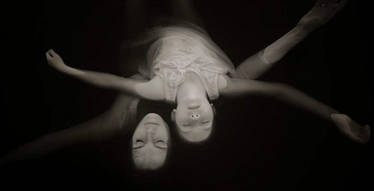Photo of set 'Flight From the City' from 'Orphée'.