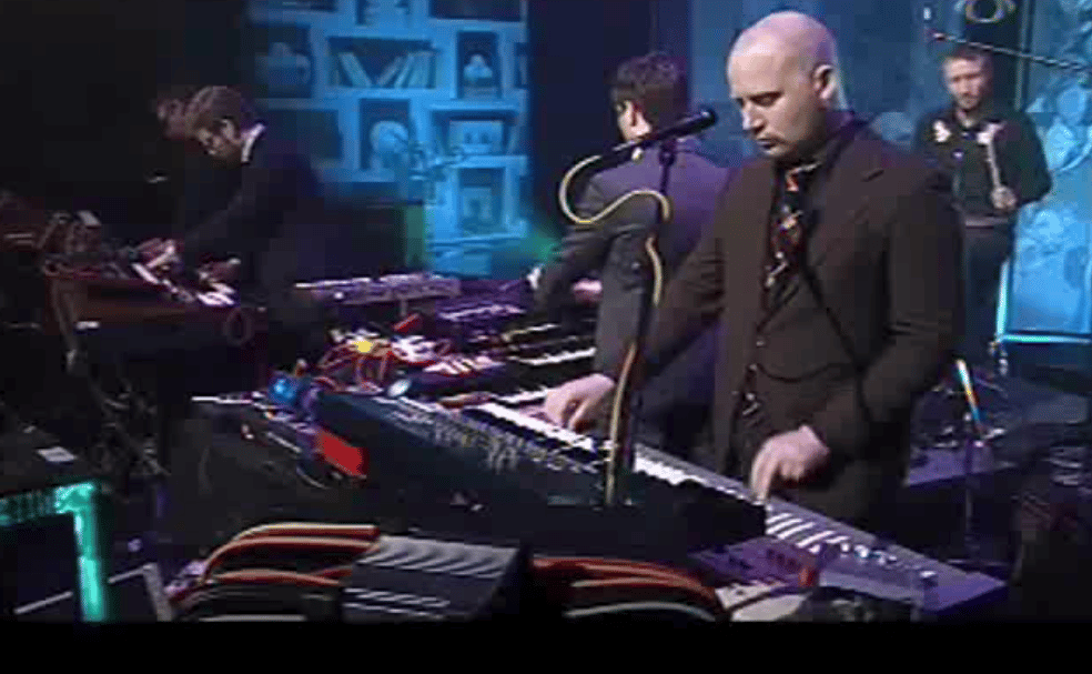 Photo of set Apparat Organ Quartet: 'Konami'.