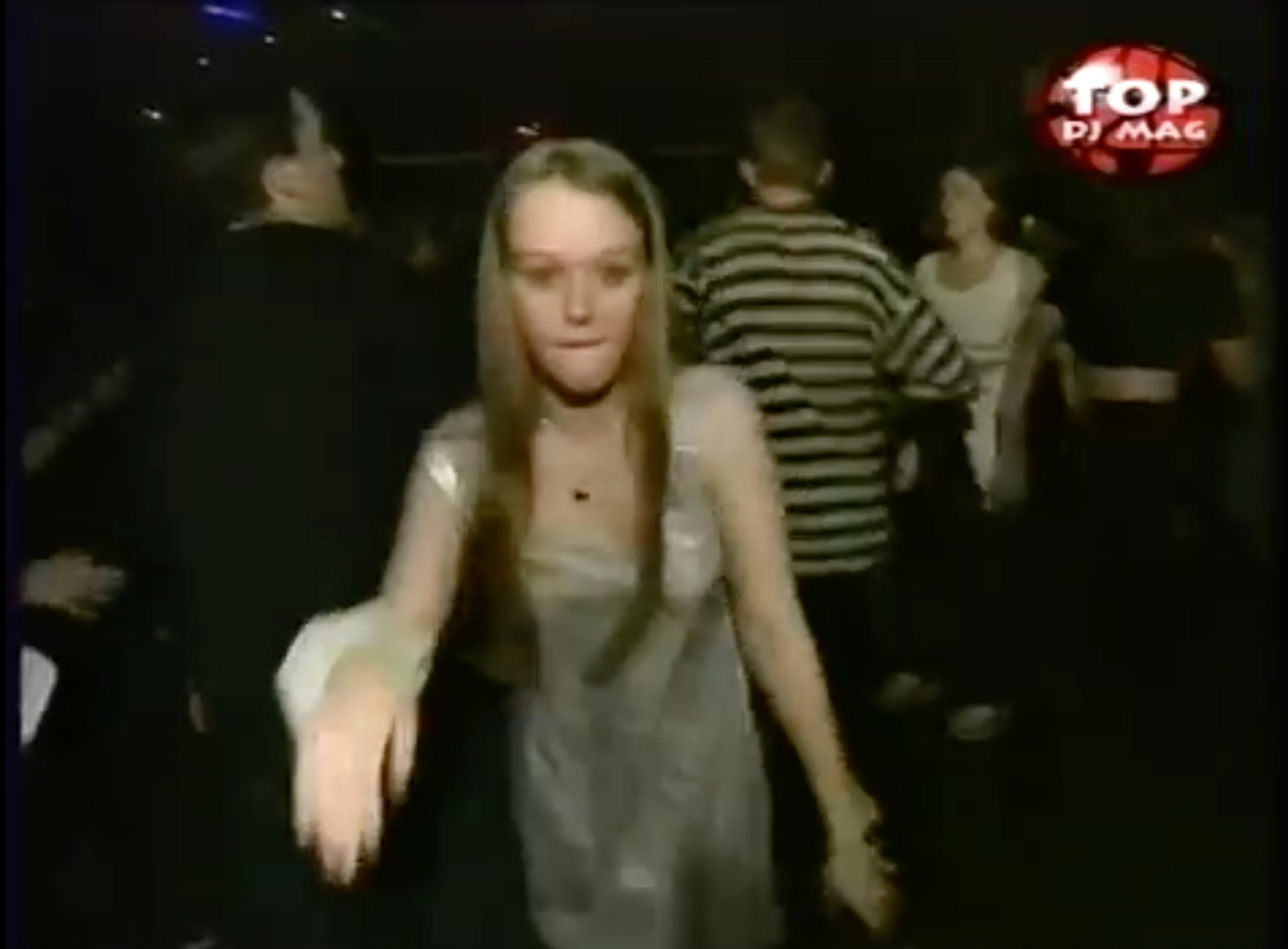 Photo of set DJ Slipmatt at Ravelation NYE 1996.