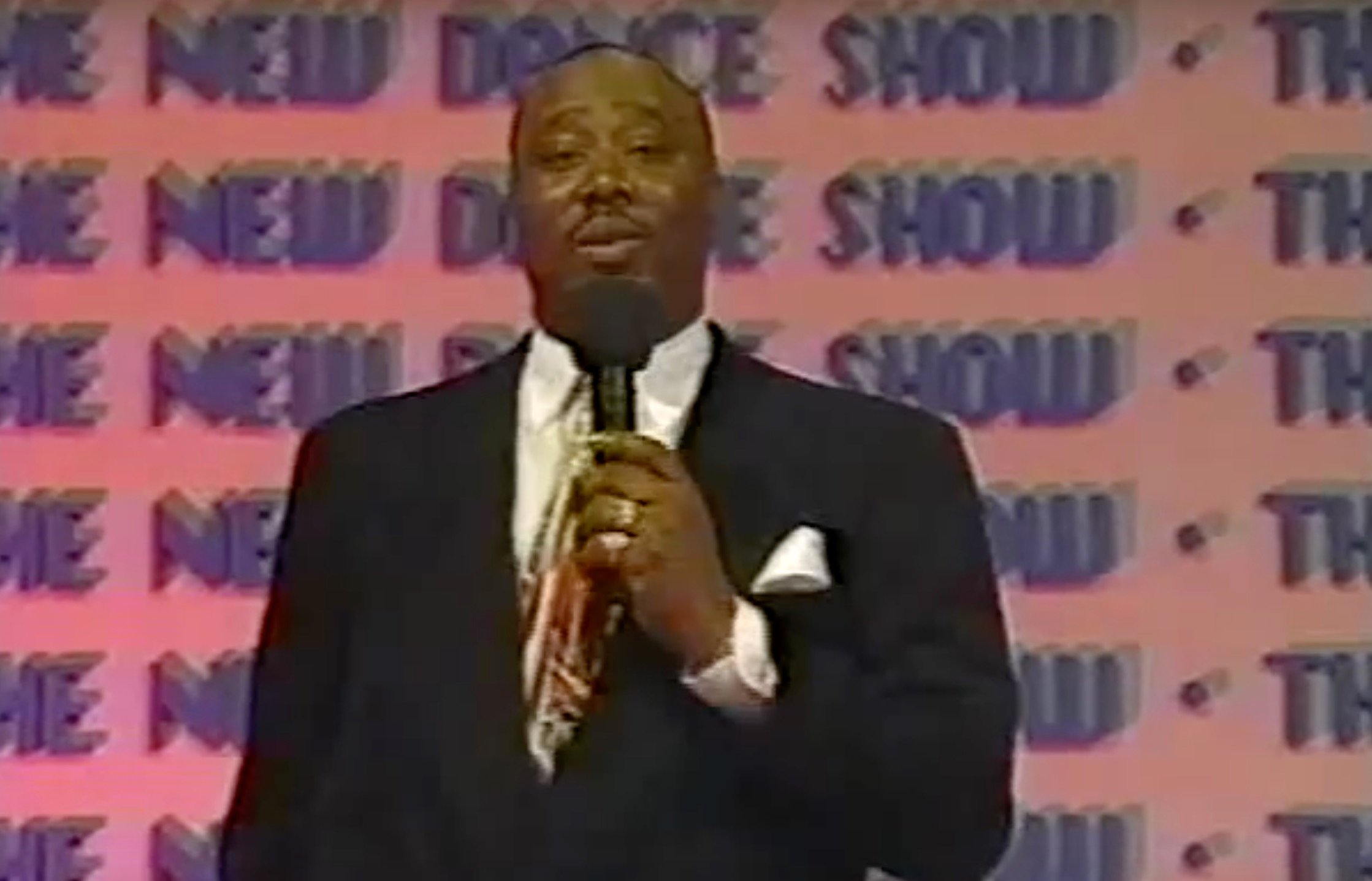Photo of set New Dance Show – 1995.