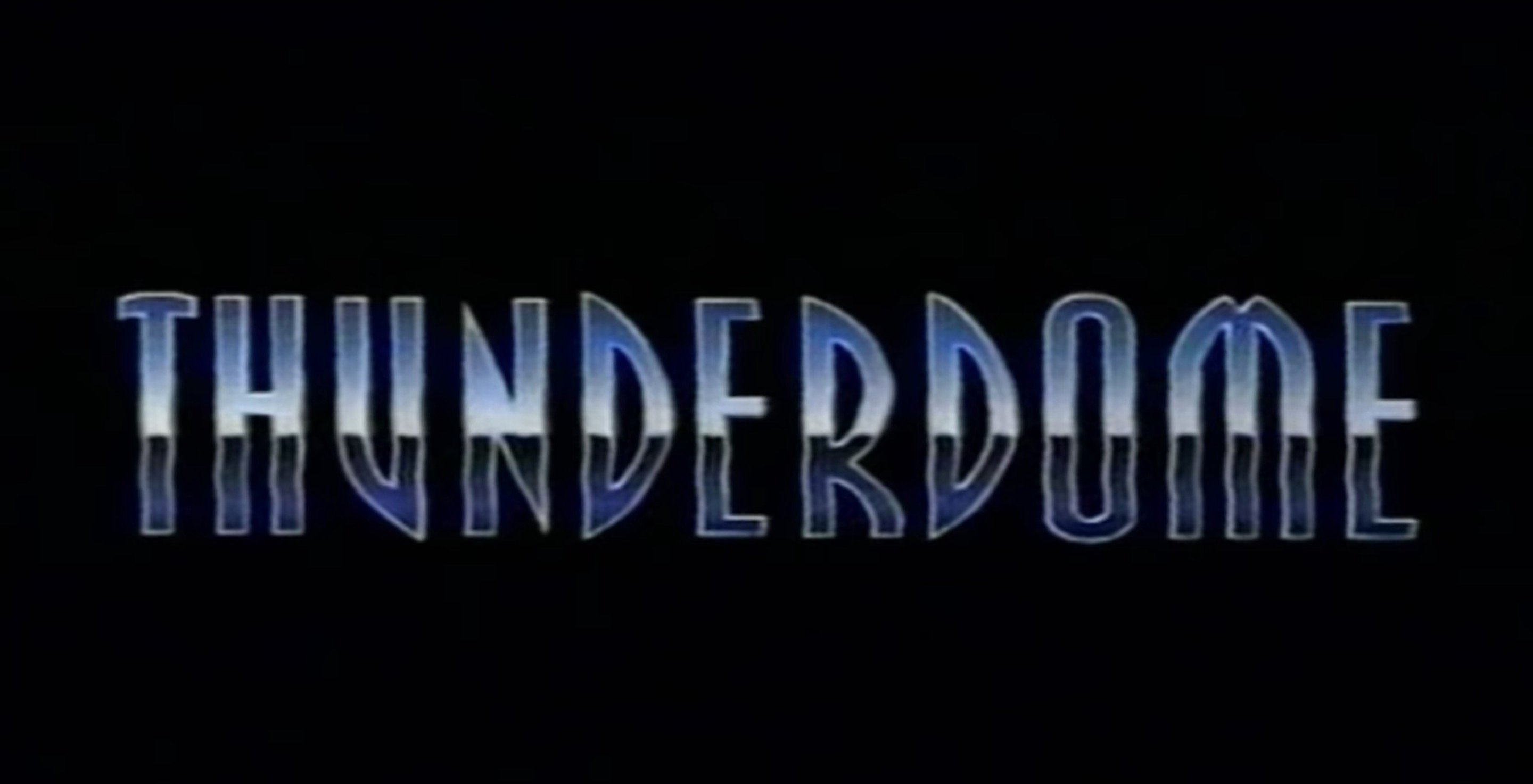 Flyer for event Gabber: Thunderdome '96 - Dance Or Die!.