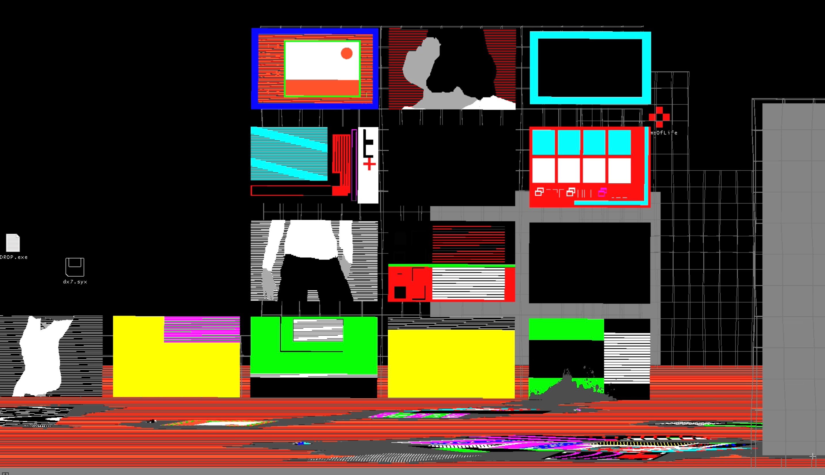 Photo of set JAB: 'Menu Music For Video Game'.