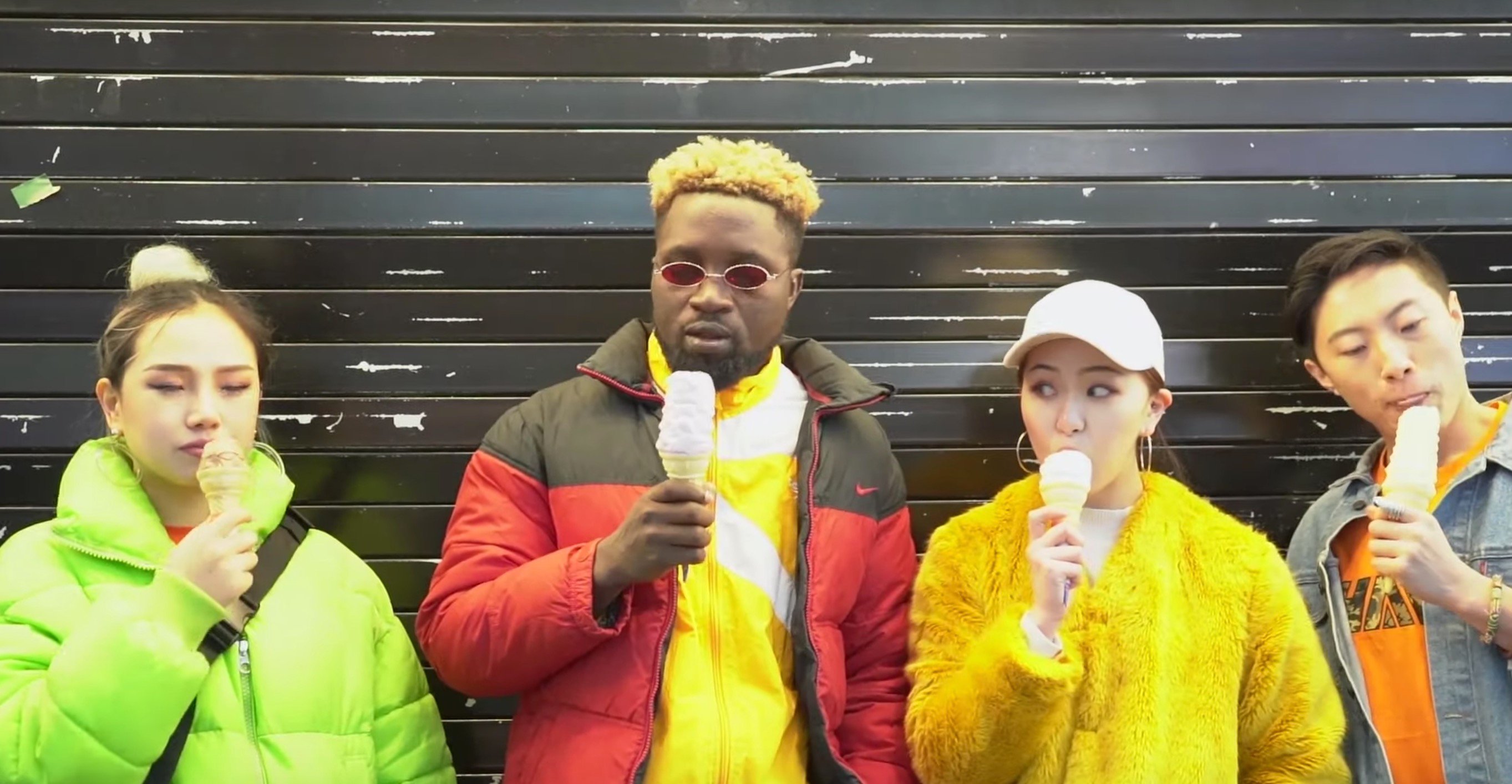 Photo of set Bryte: 'Ice Cream'.