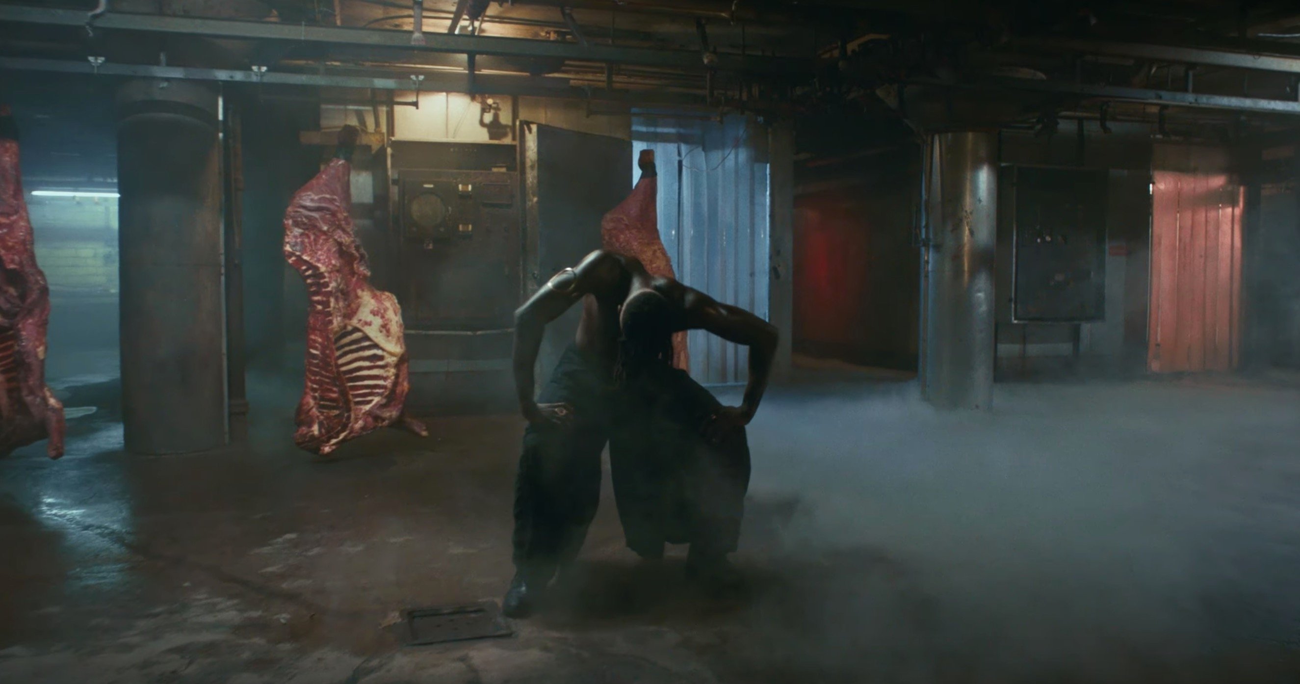 Photo of set Moses Sumney: 'Virile'.