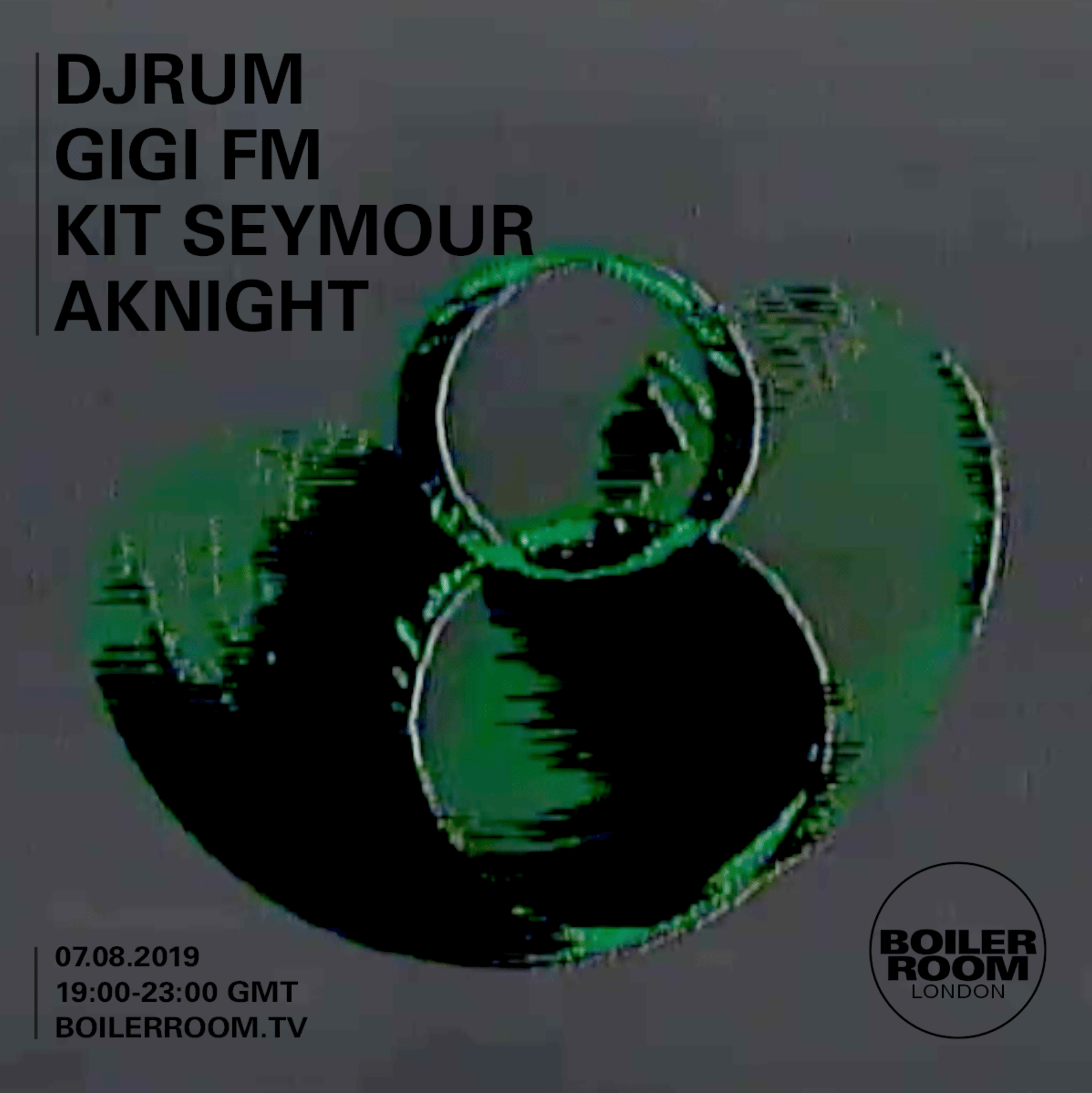 Flyer for event Boiler Room London.