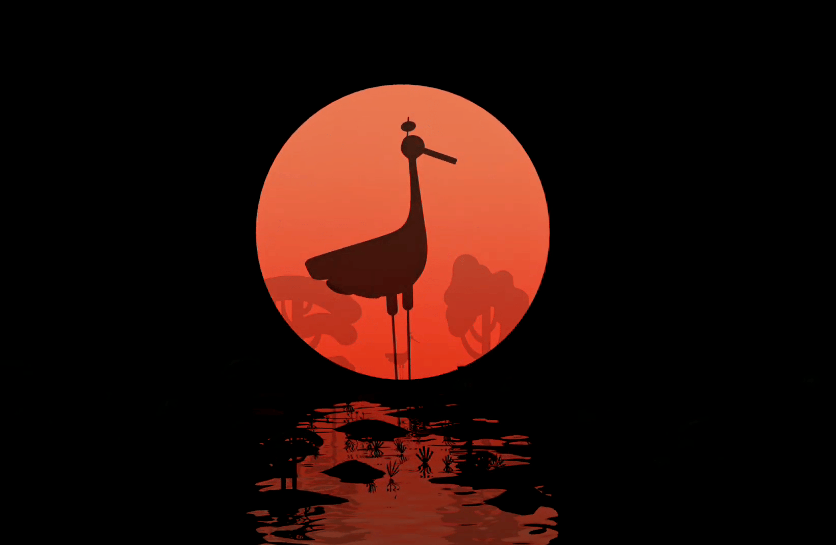 Photo of set rRoxymore’s: ‘Forward Flamingo’.