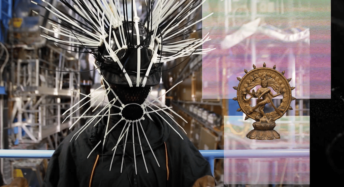 Photo of set Haroon Mirza & Jack Jelfs feat. GAIKA : The Wave Epoch.