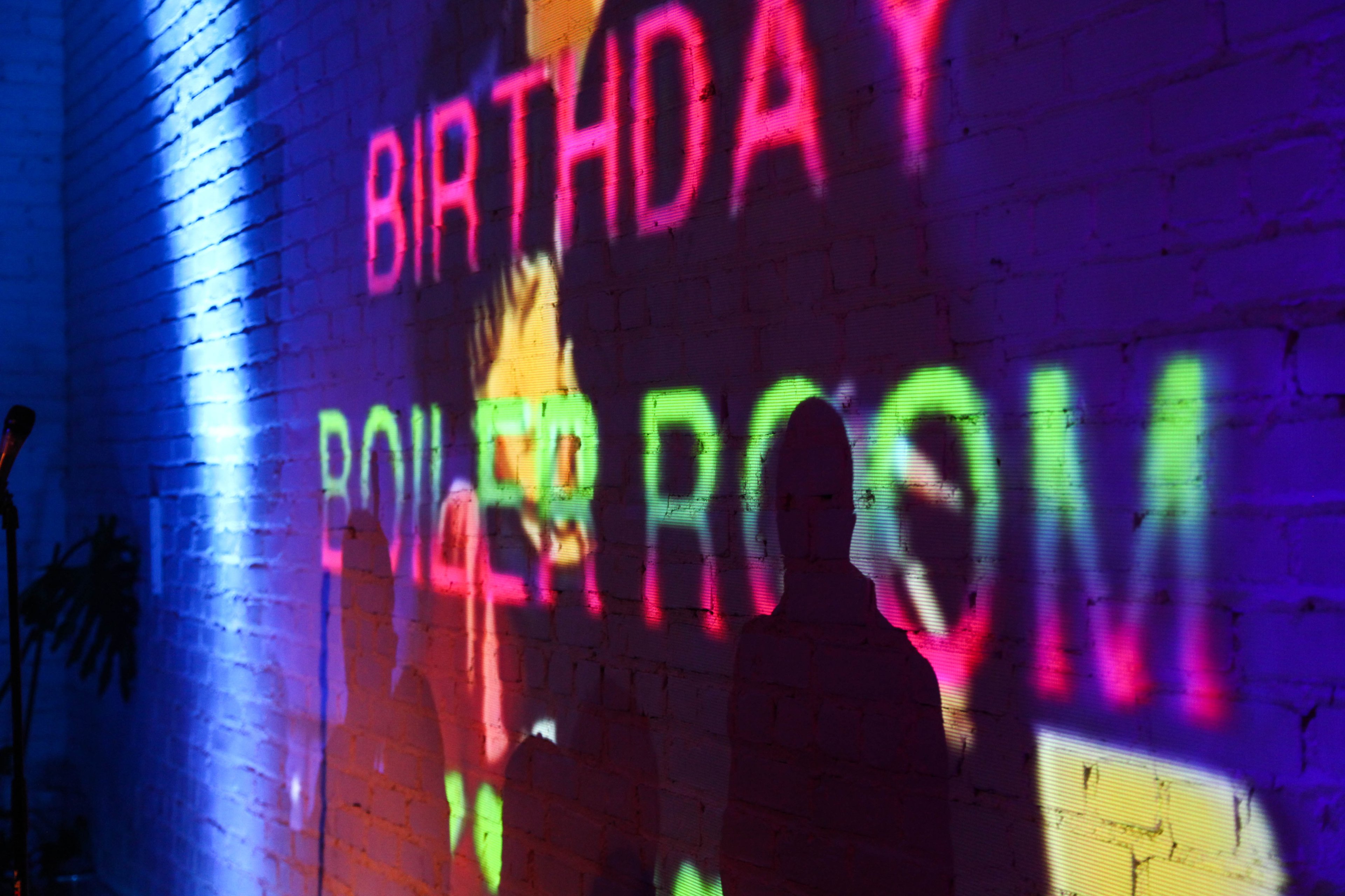 Flyer for event PBDY.