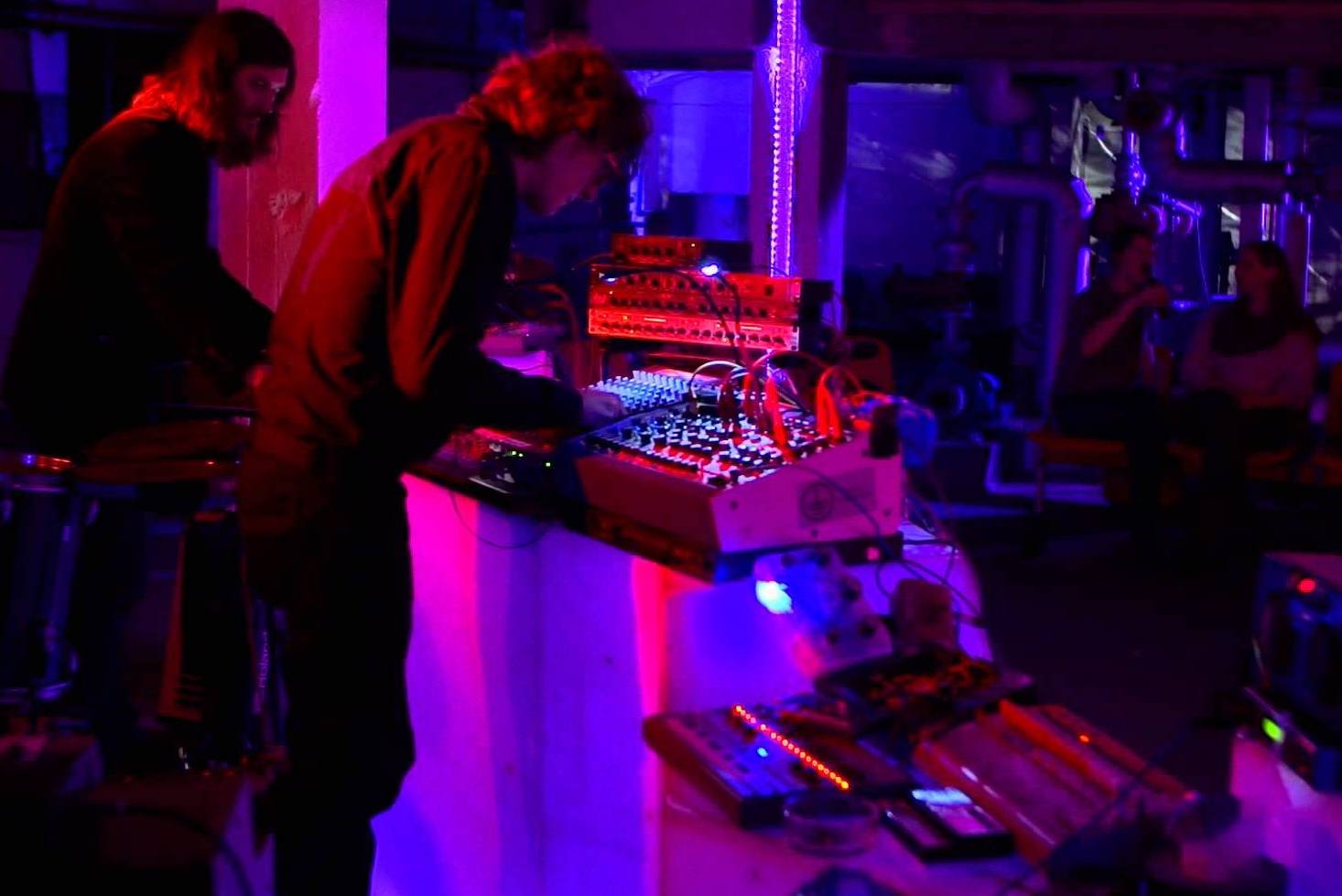 Photo of set Transistors Of Mercy.