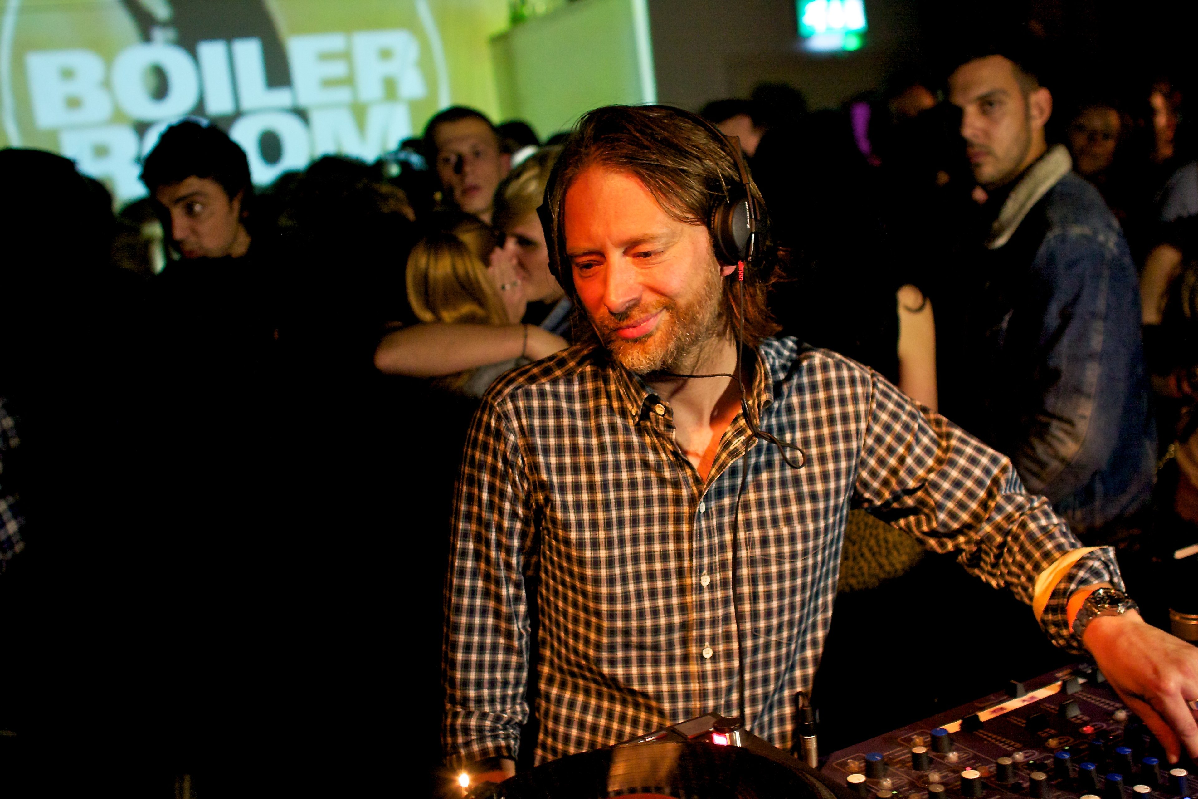 Flyer for event Thom Yorke 30 Min Mix.