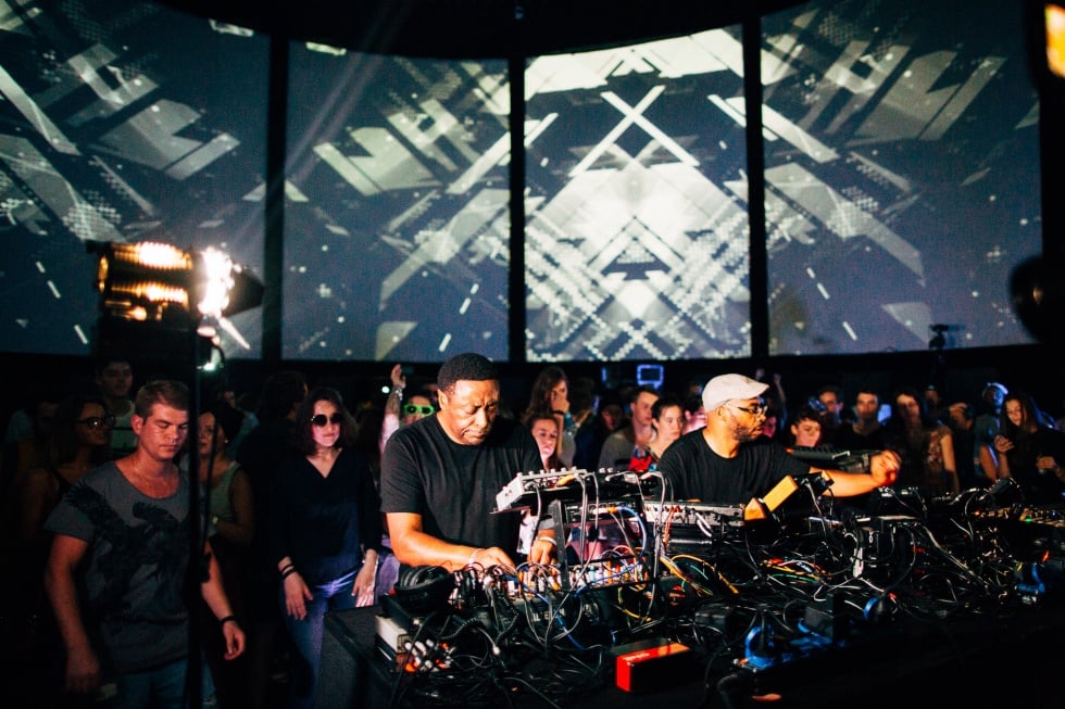 Flyer for event Octave One.