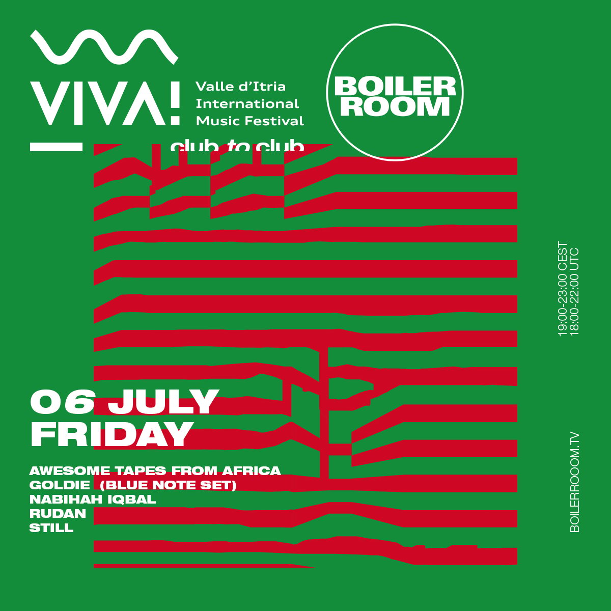 Flyer for event VIVA!: Day 1.
