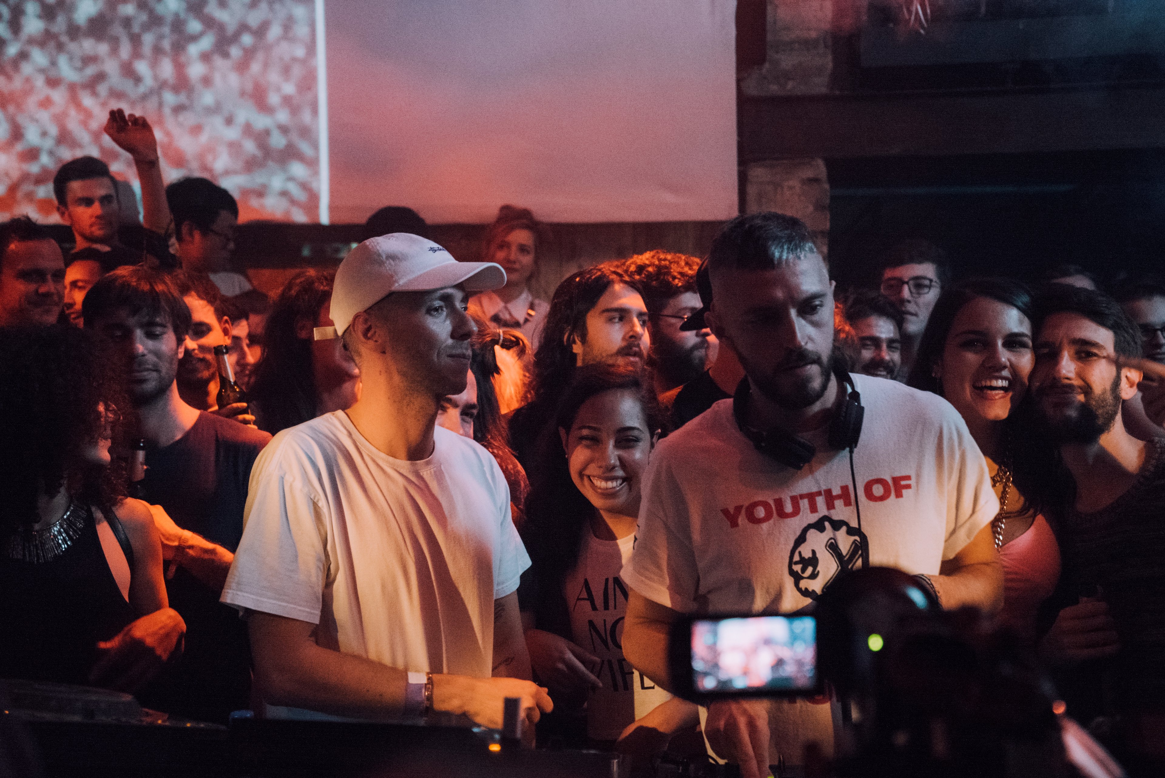 Photo of set Reznik b2b Adam Port.
