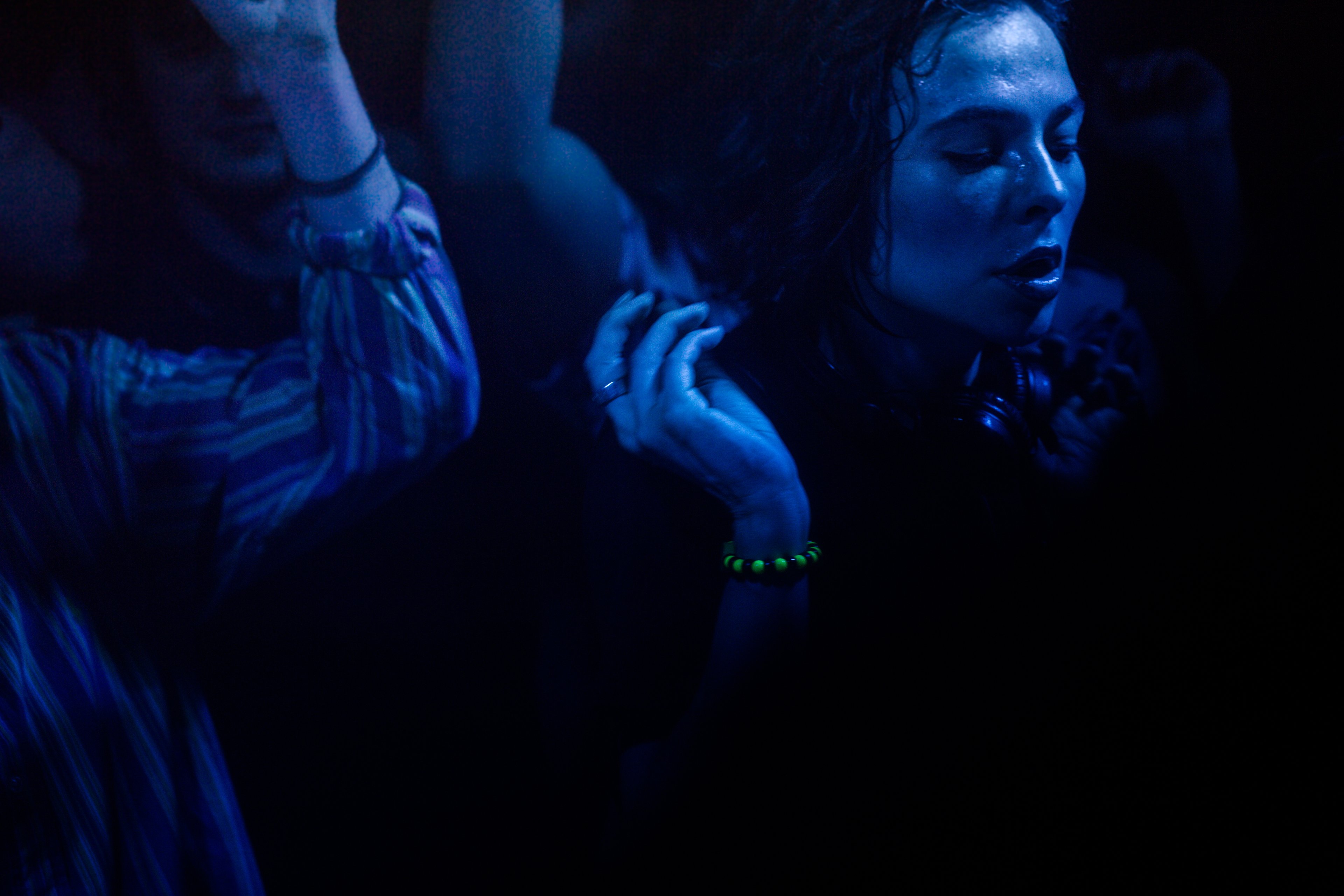 Flyer for event Nina Kraviz.