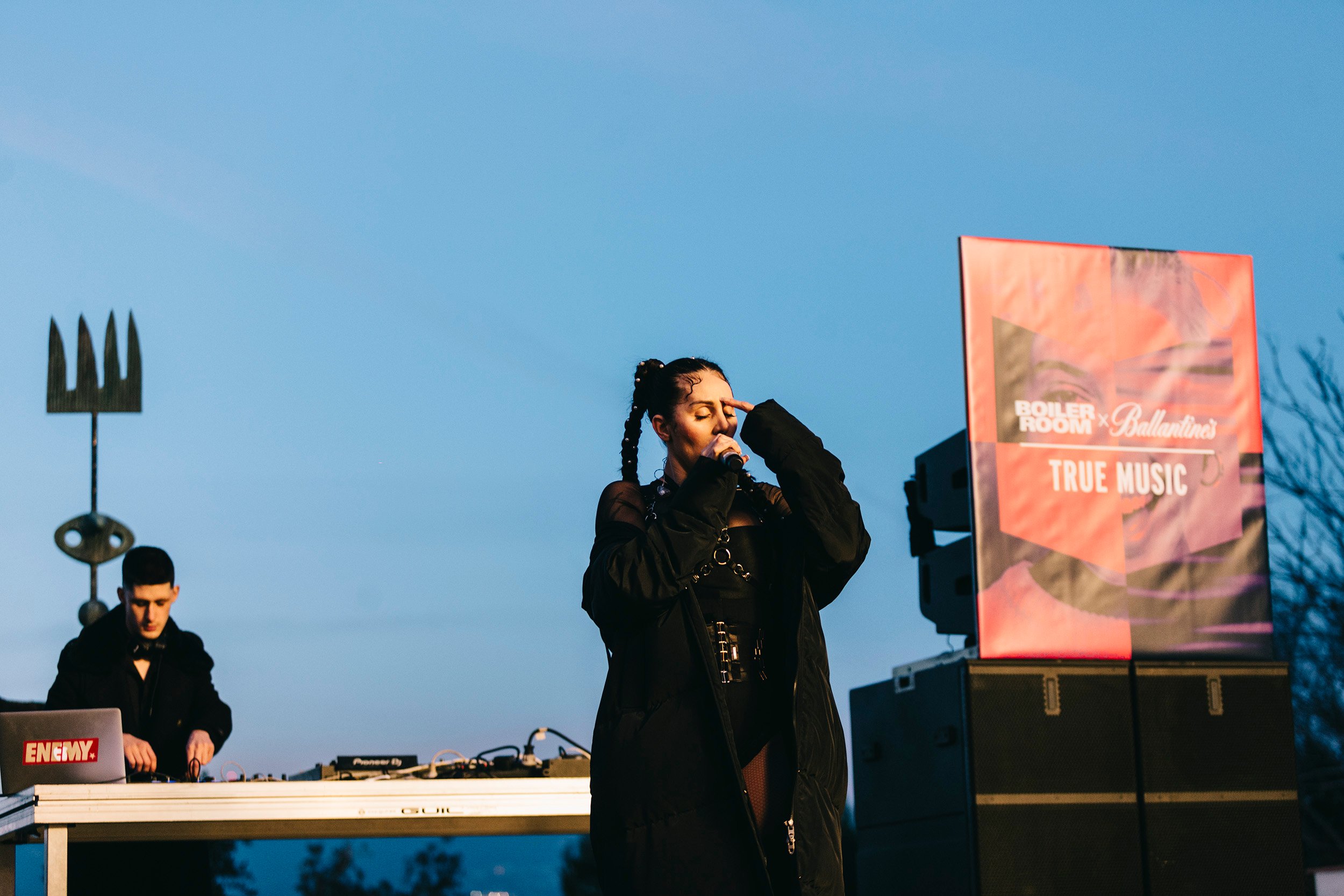 Photo of set Se Le Tiene by Mala Rodriguez | Boiler Room x Ballantine’s True Music: In The Round Barcelona.
