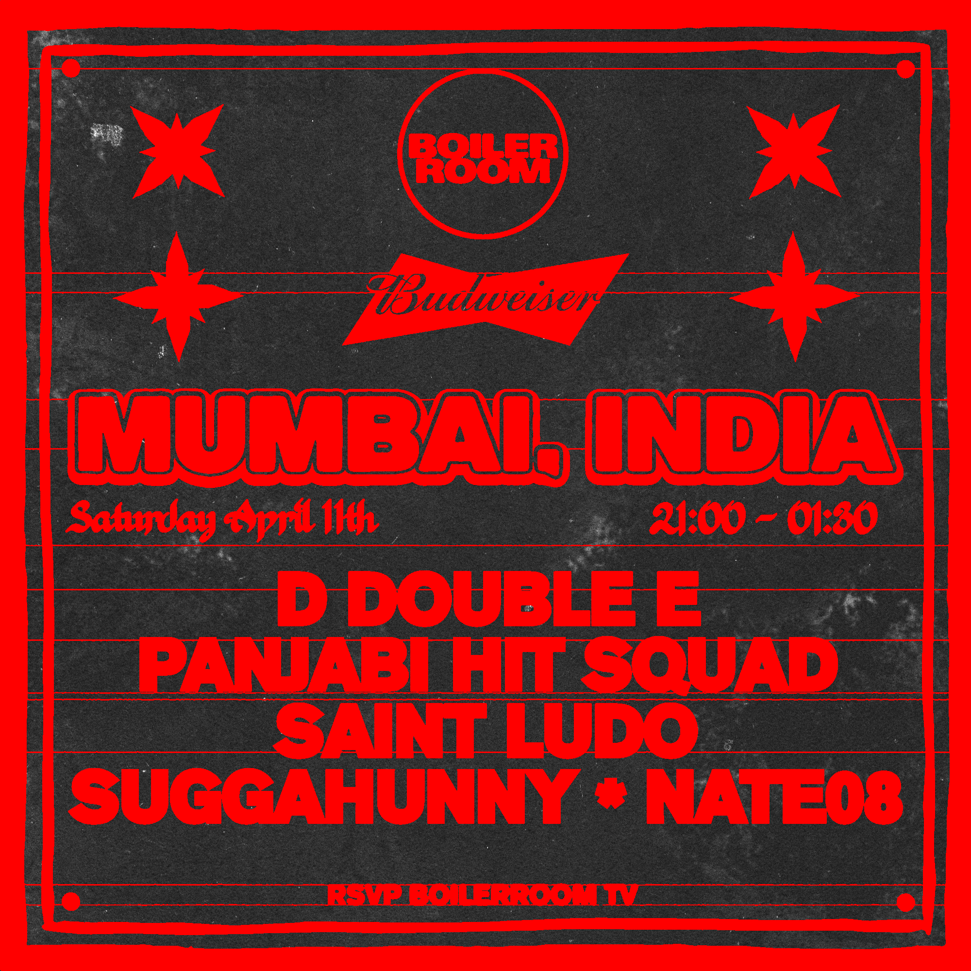 Flyer for event Mumbai | Saturday.