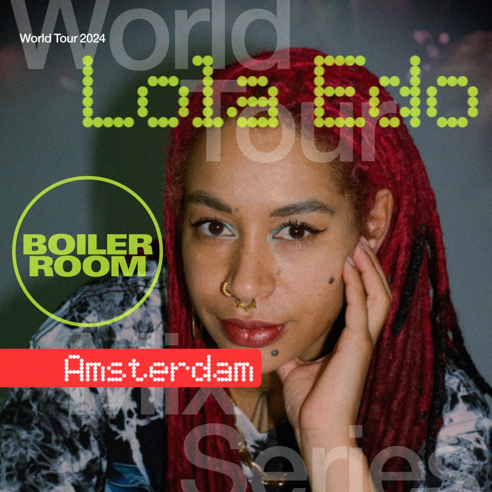 Flyer for event Lola Edo.