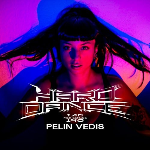 Flyer for event Hard Dance 145: Pelin Vedis.