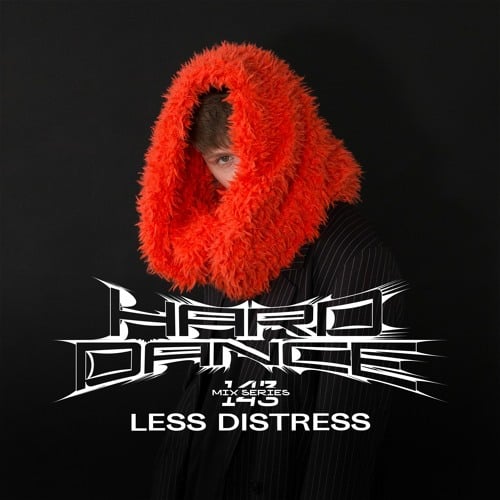 Flyer for event Hard Dance 143: Less Distress.