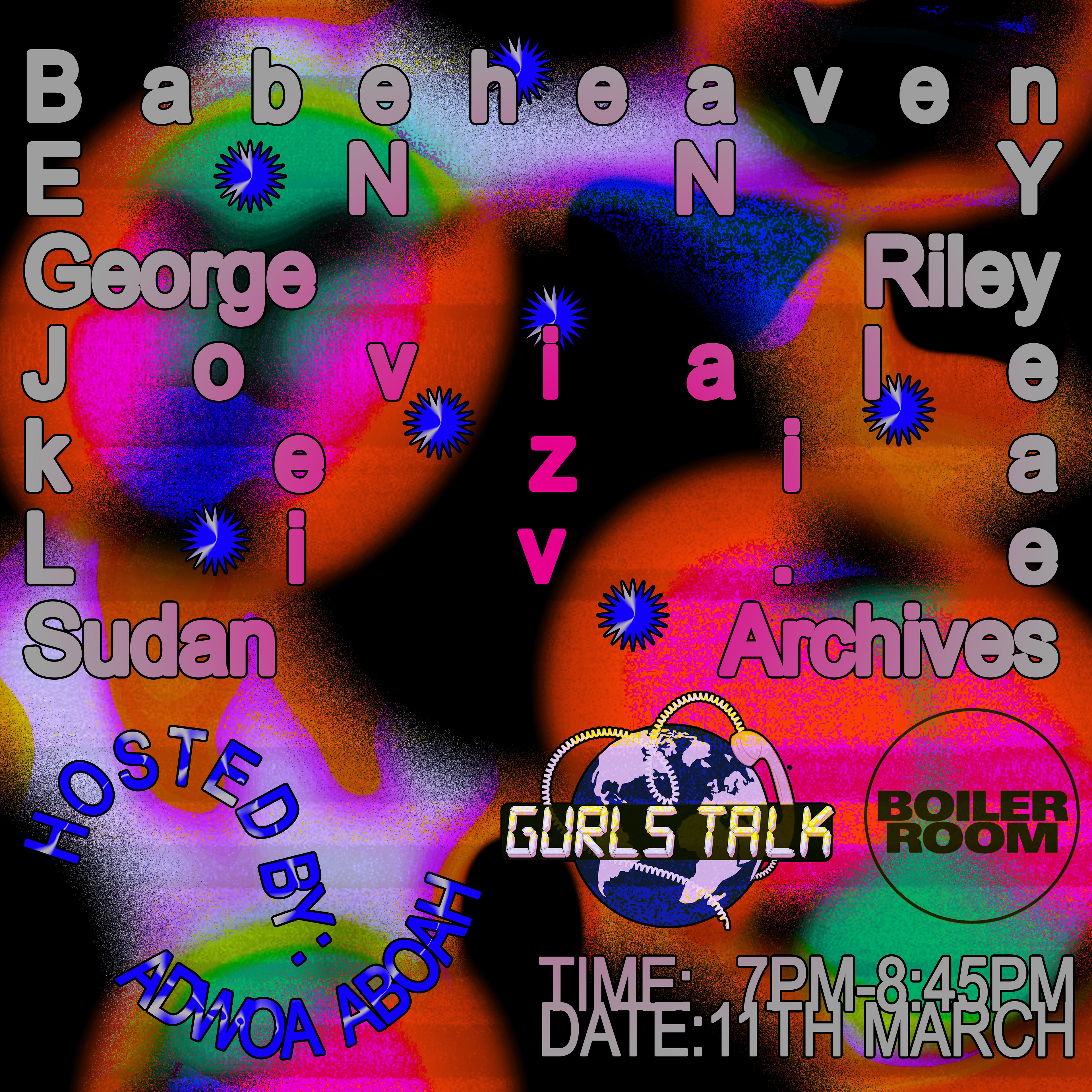 Flyer for event International Women's Day 2021.