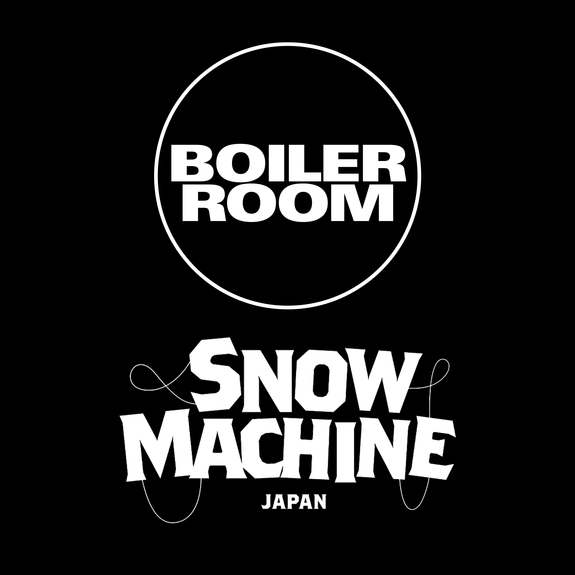 Flyer for event Snow Machine Japan.