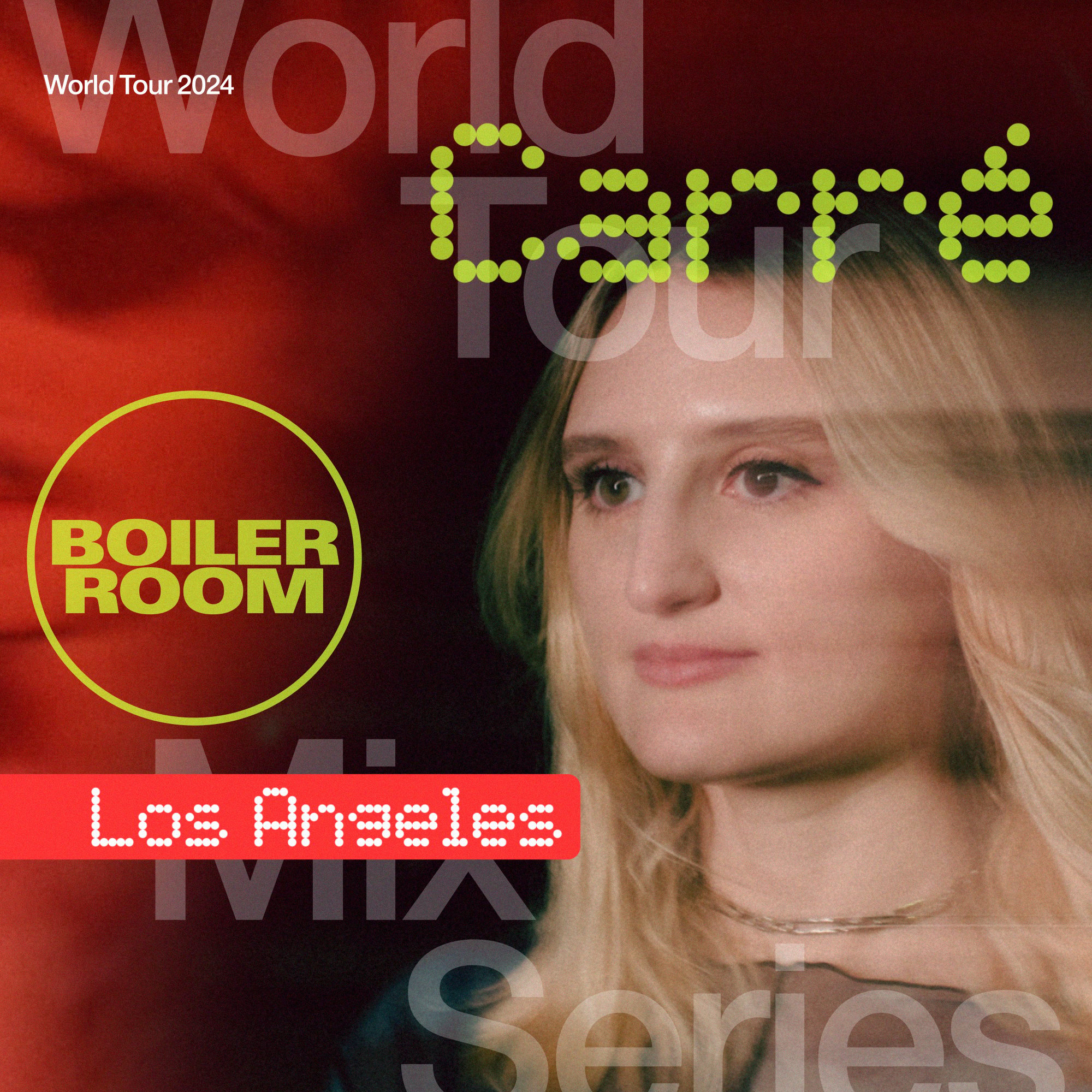 Flyer for event Carré.