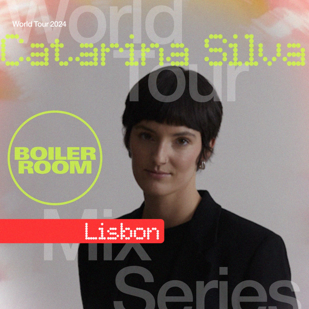 Flyer for event Catarina Silva.