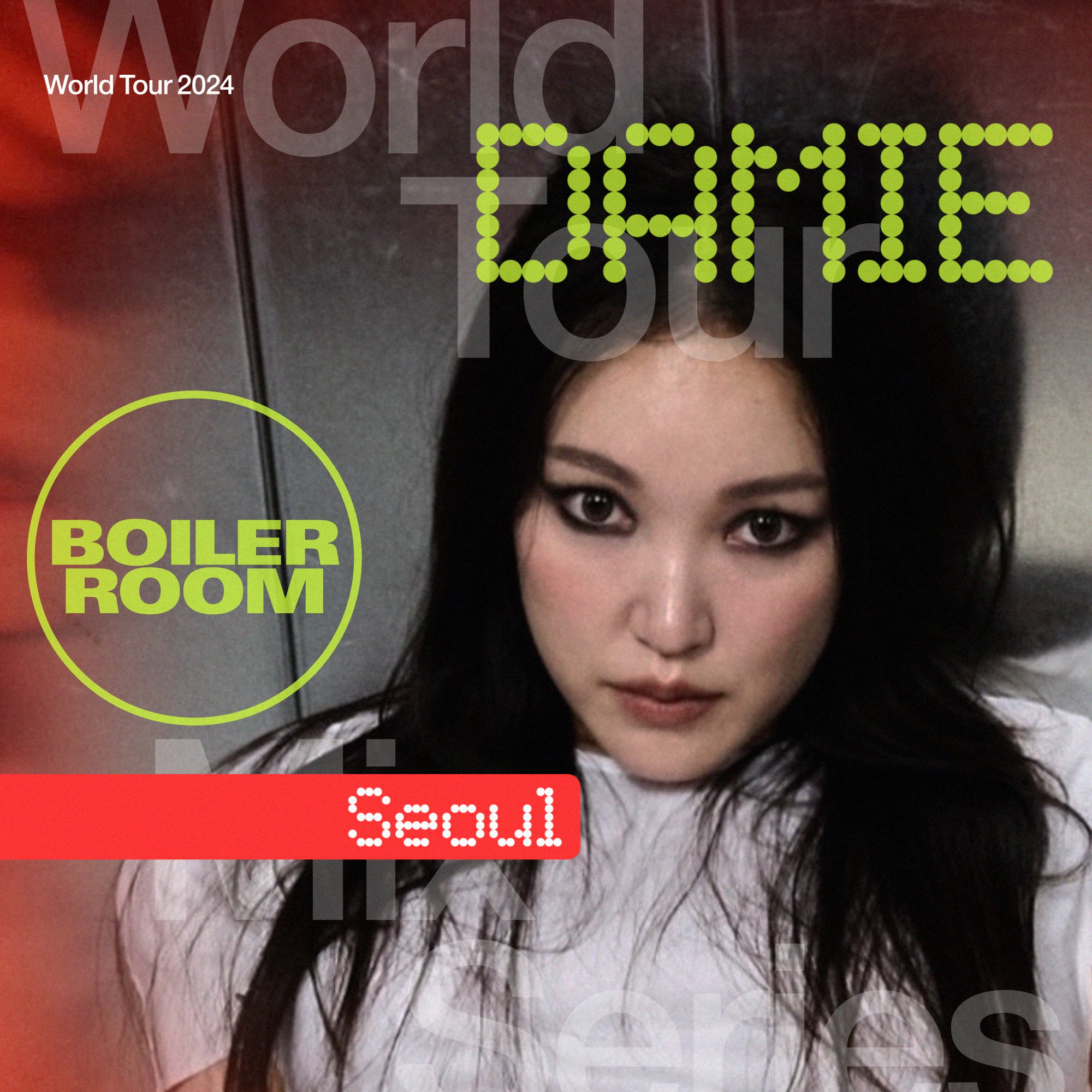 Flyer for event Damie.