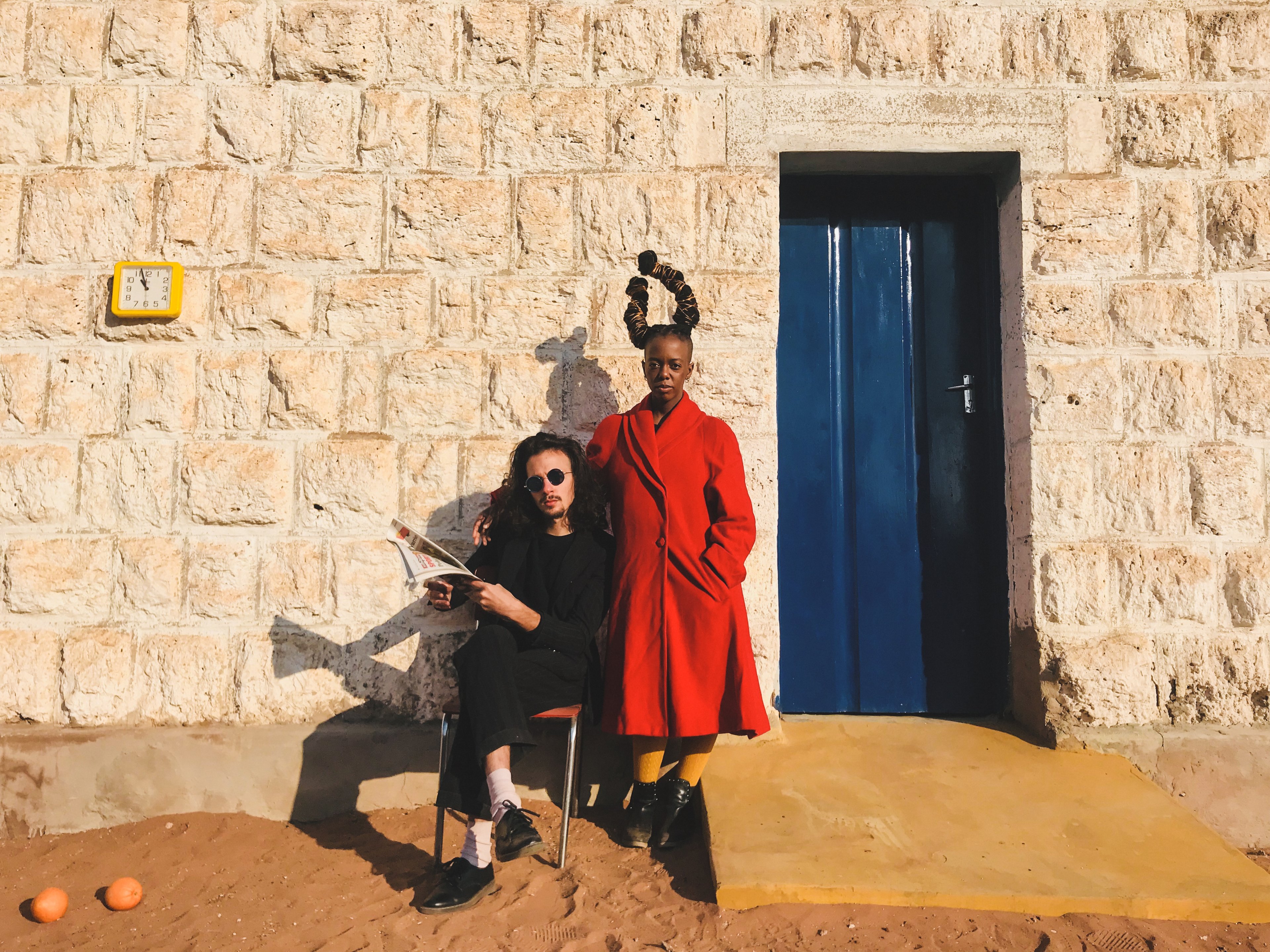Photo of set dumama + kechou: 'for madala'.