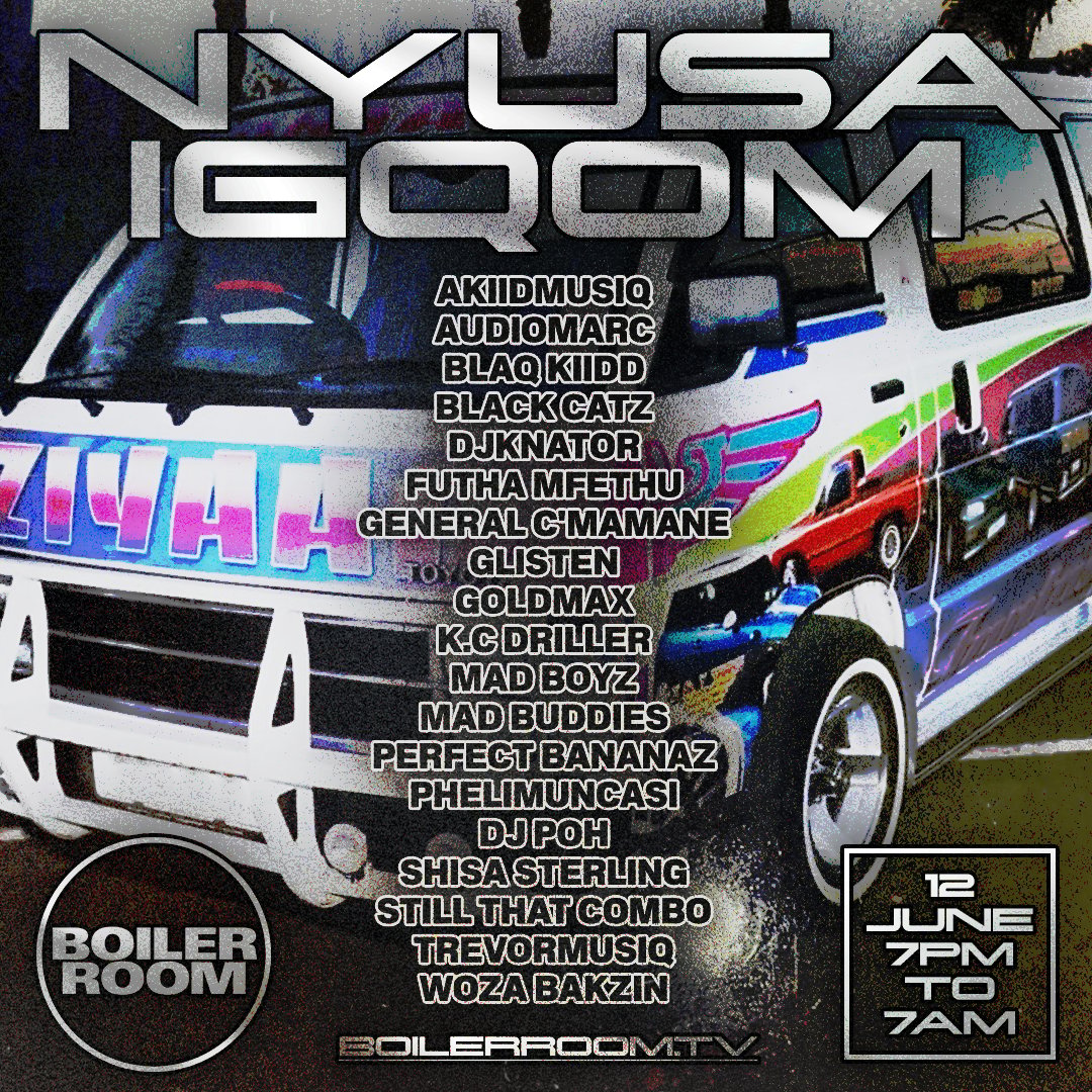 Flyer for event Durban: Gqom.