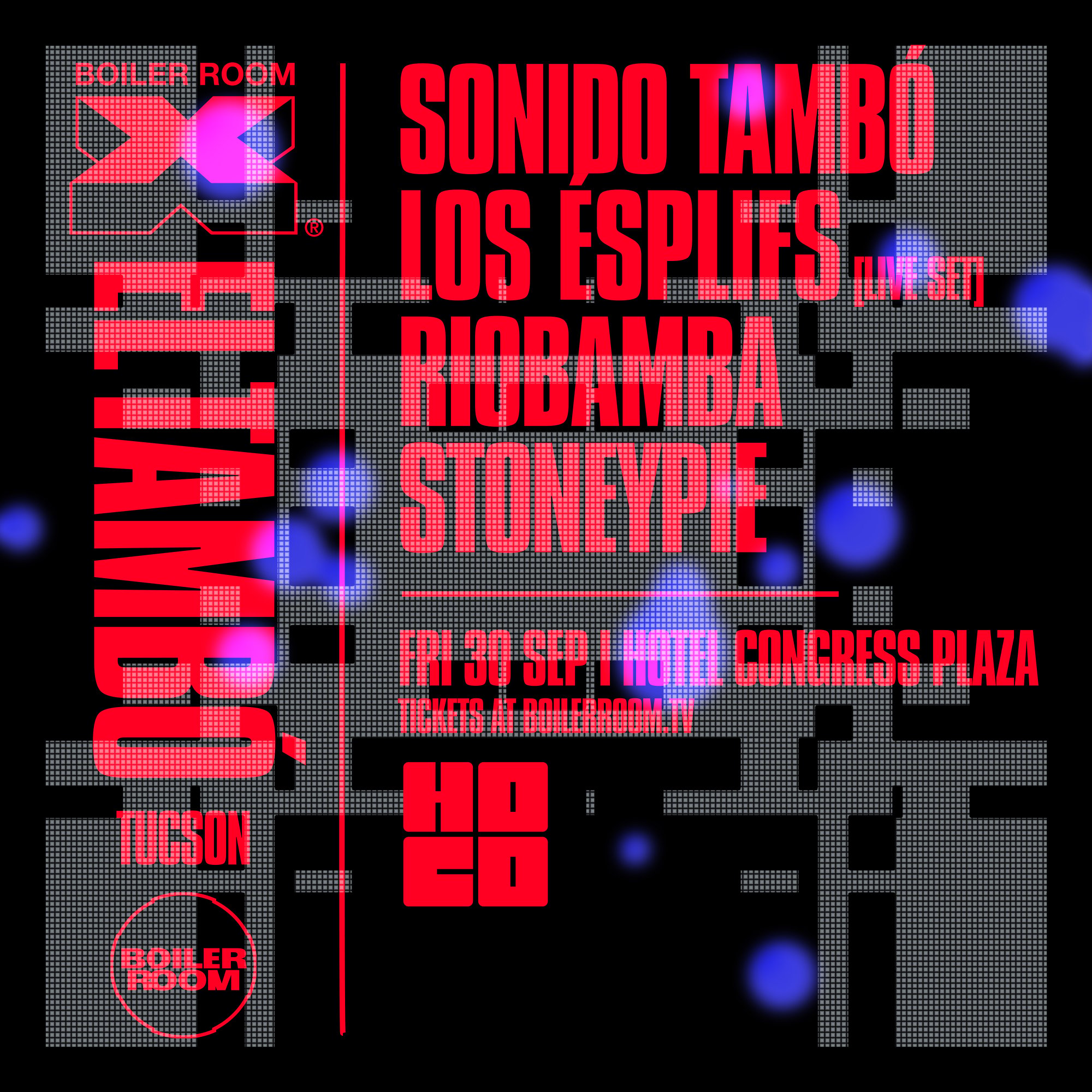 Photo of set Sonido Tambó.