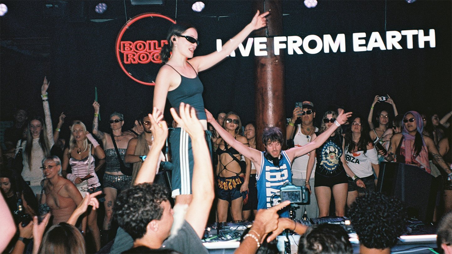 Photo of set Fcukers (DJ set).