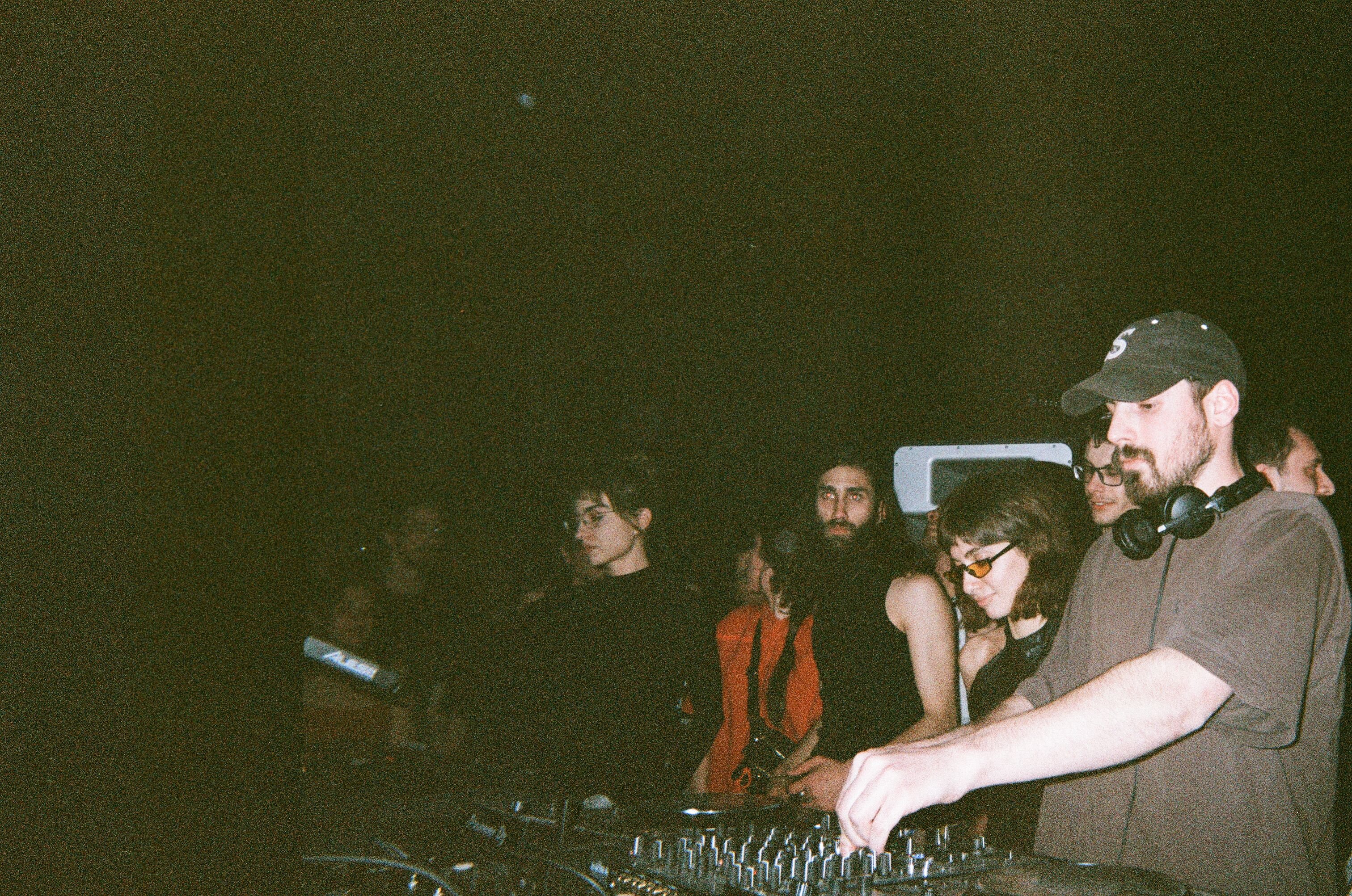 Flyer for event Frequency Shifter.