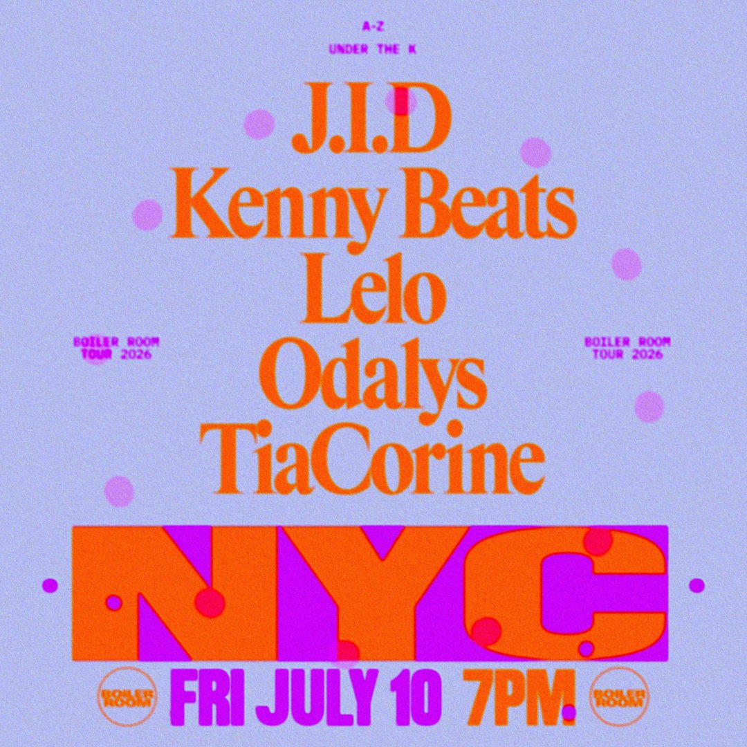 Flyer for event NYC | Friday.