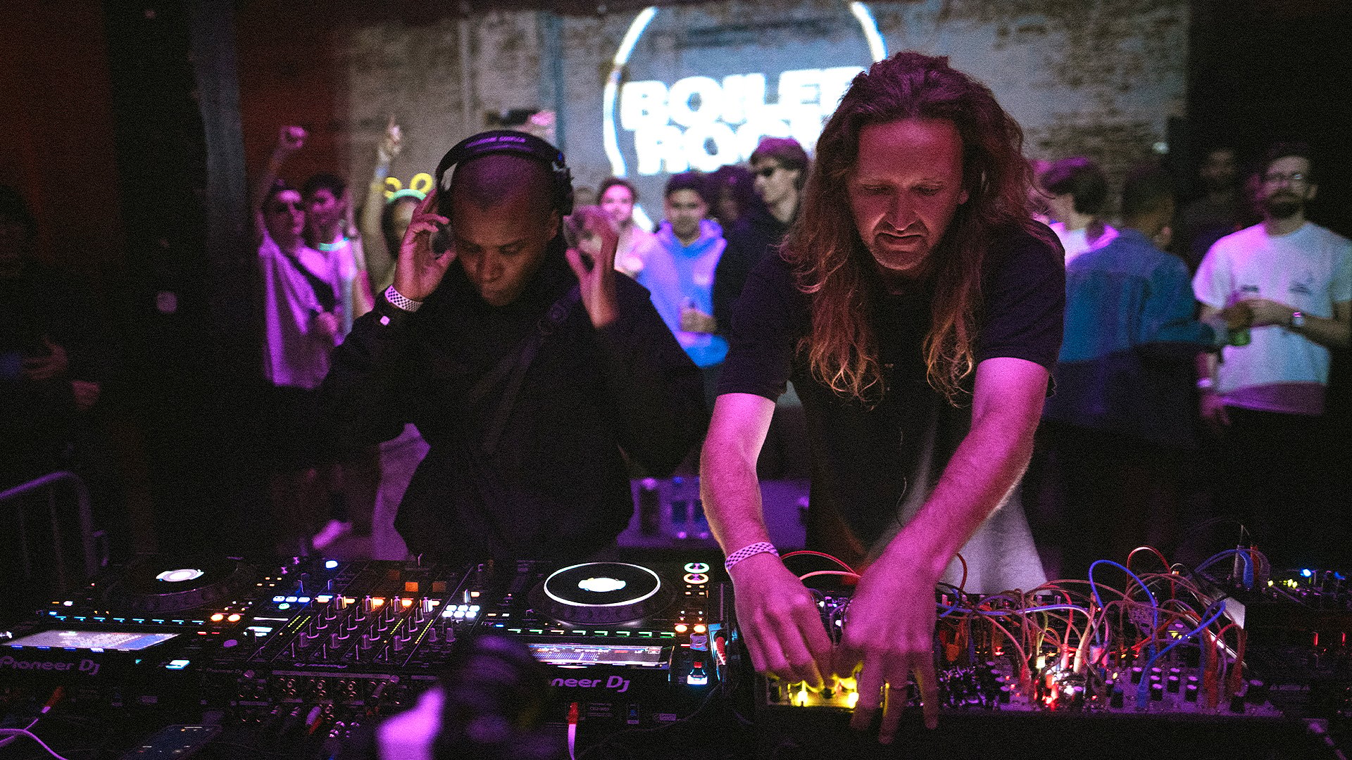 Flyer for event GRRL x Made of Oak.