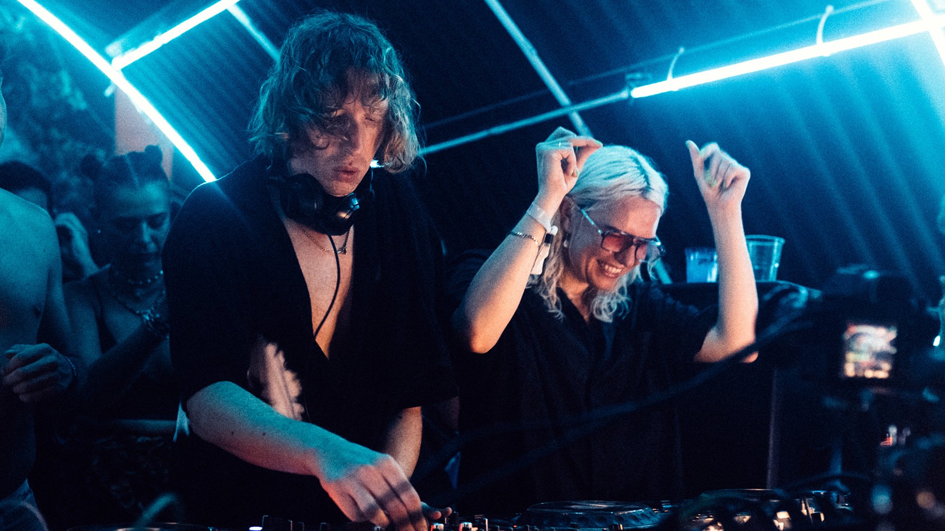 Flyer for event HAAi b2b Daniel Avery.