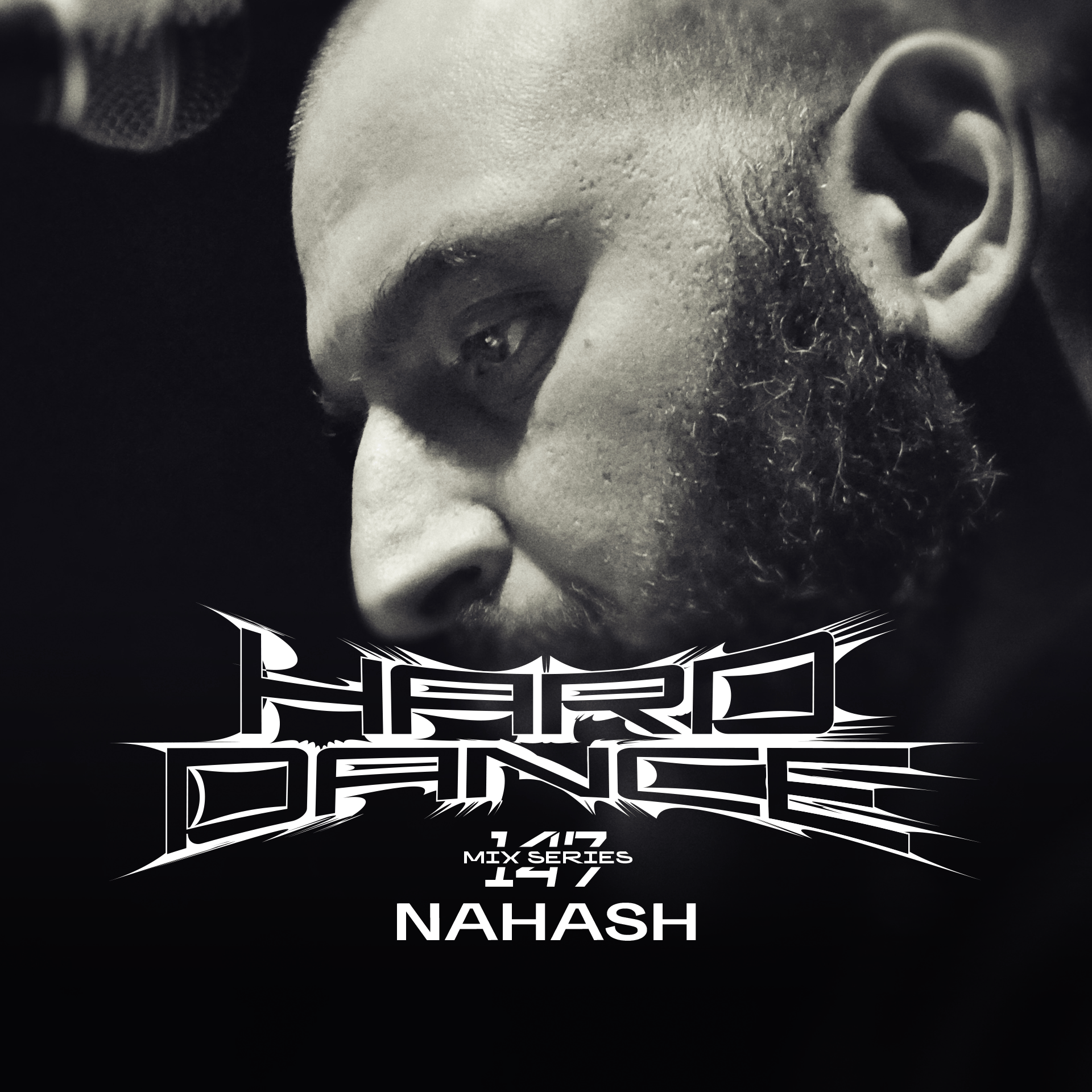 Flyer for event Hard Dance 147: Nahash.