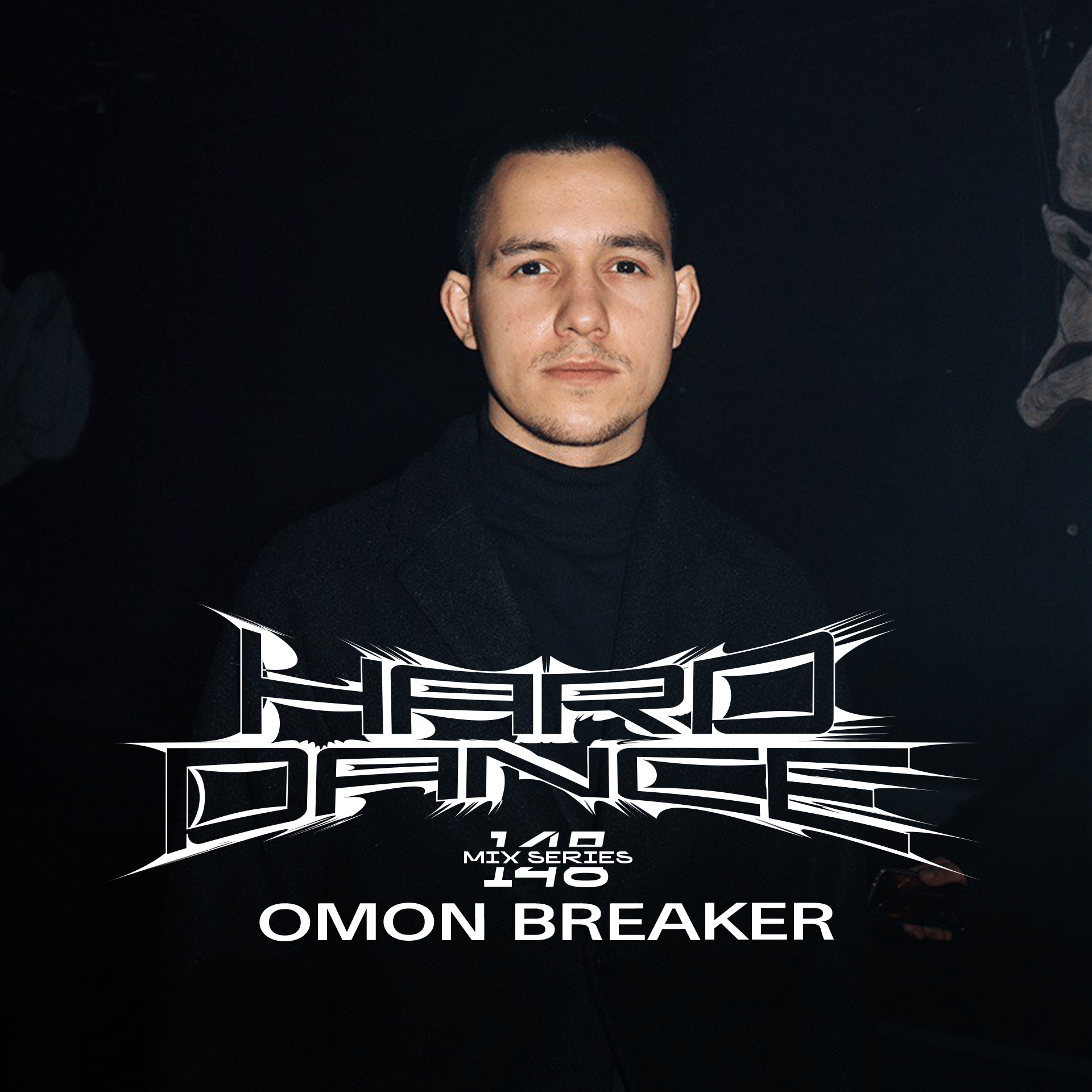 Flyer for event Hard Dance 148: Omon Breaker.