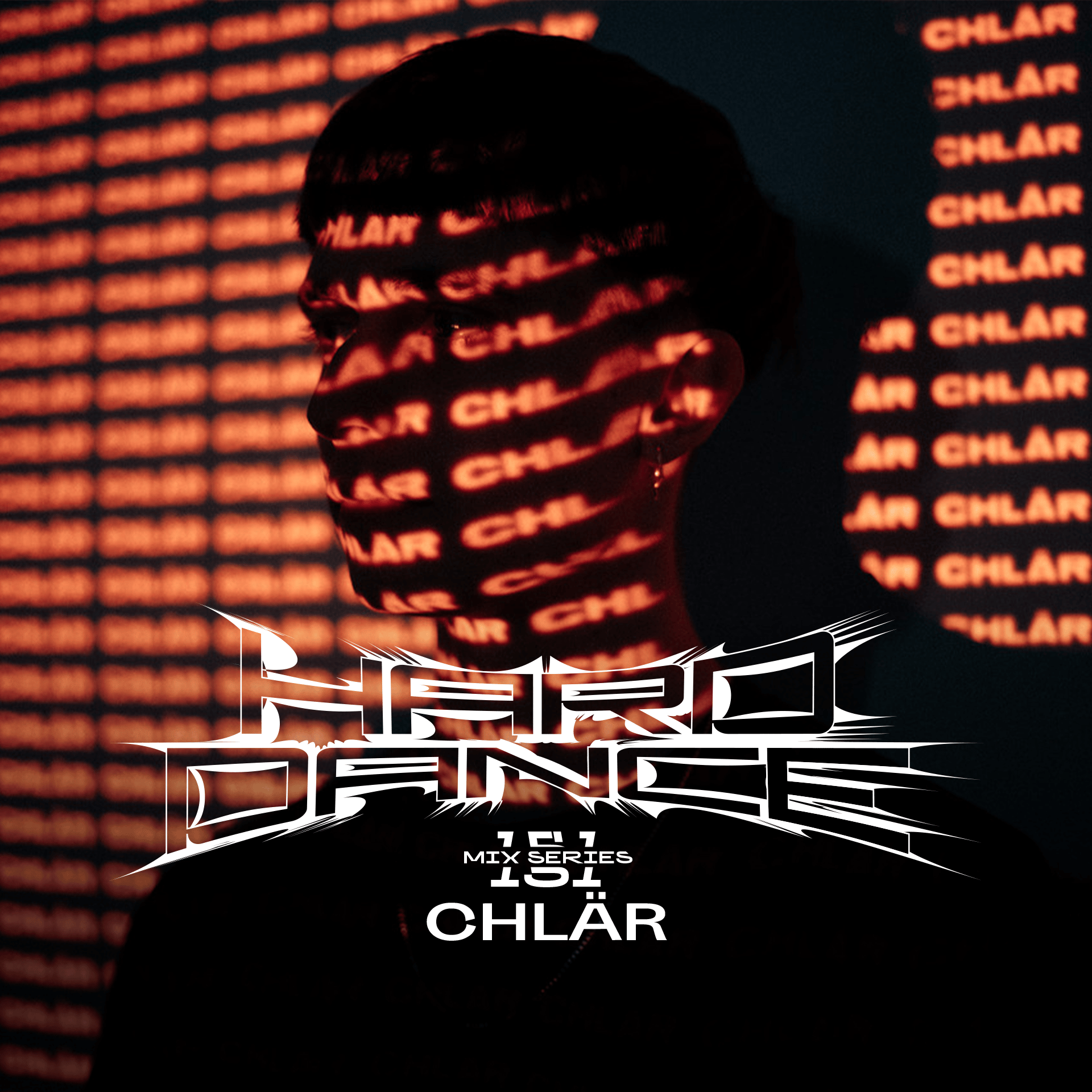 Flyer for event Hard Dance 151: Chlär.