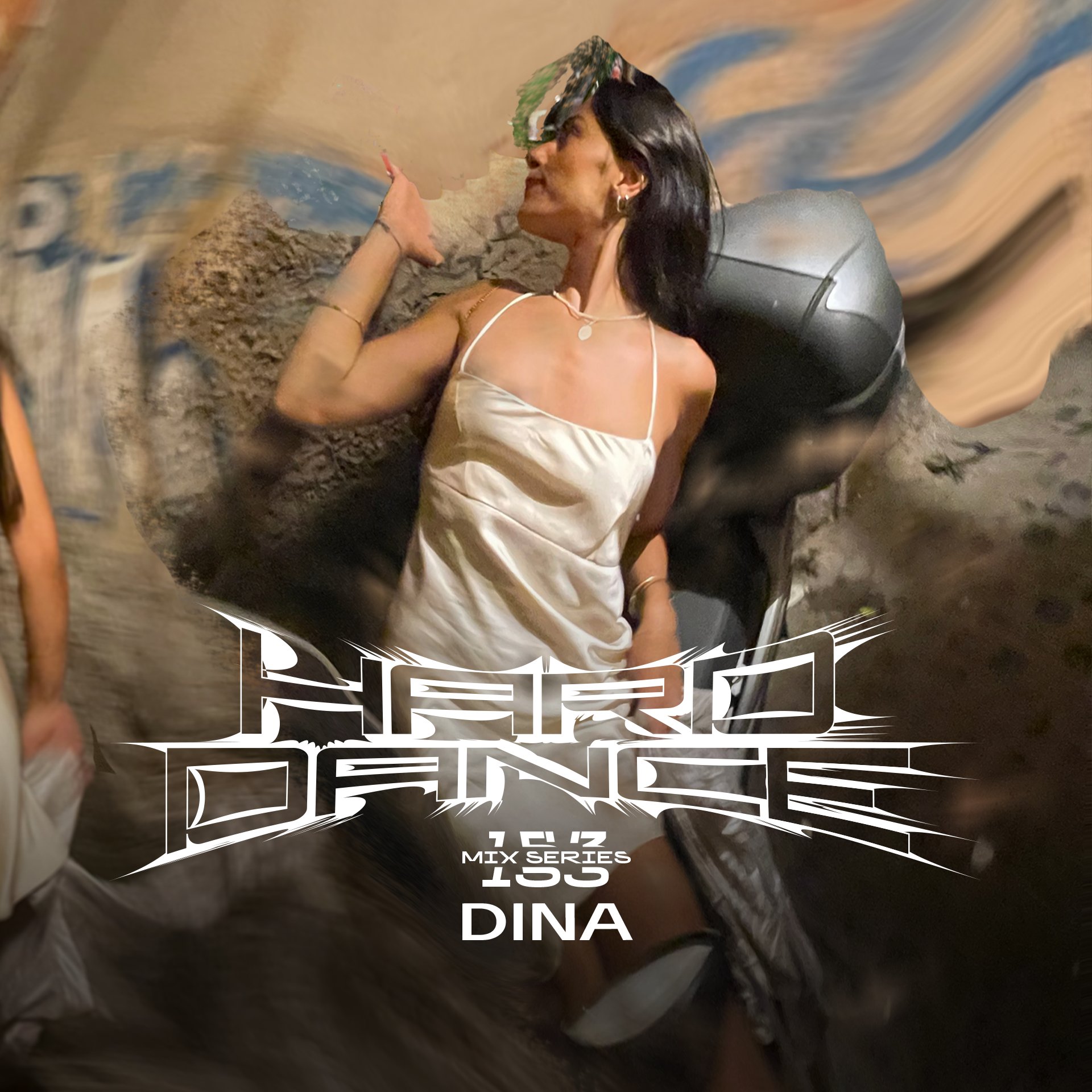 Flyer for event Hard Dance 153: DINA.