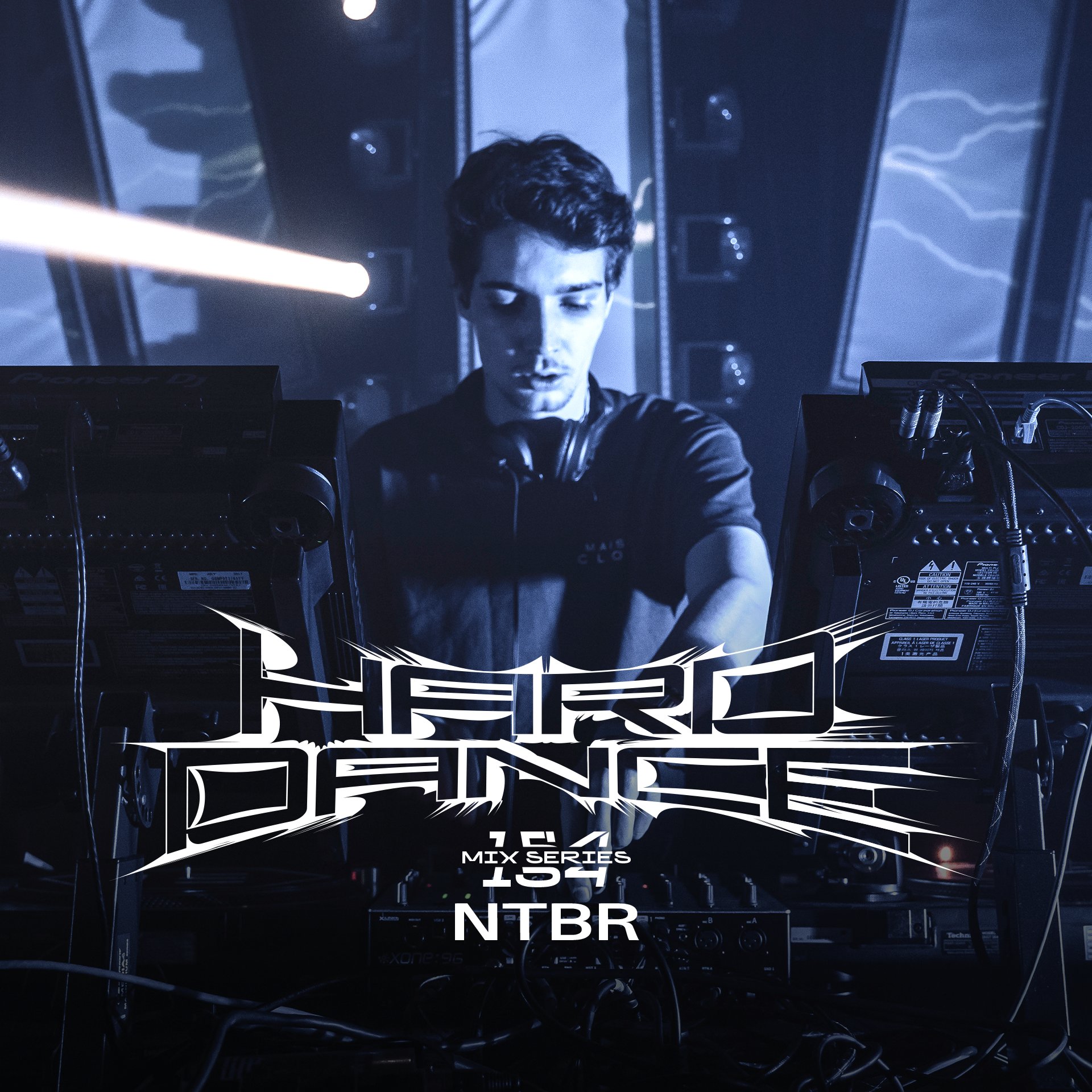 Flyer for event Hard Dance 154: NTBR.