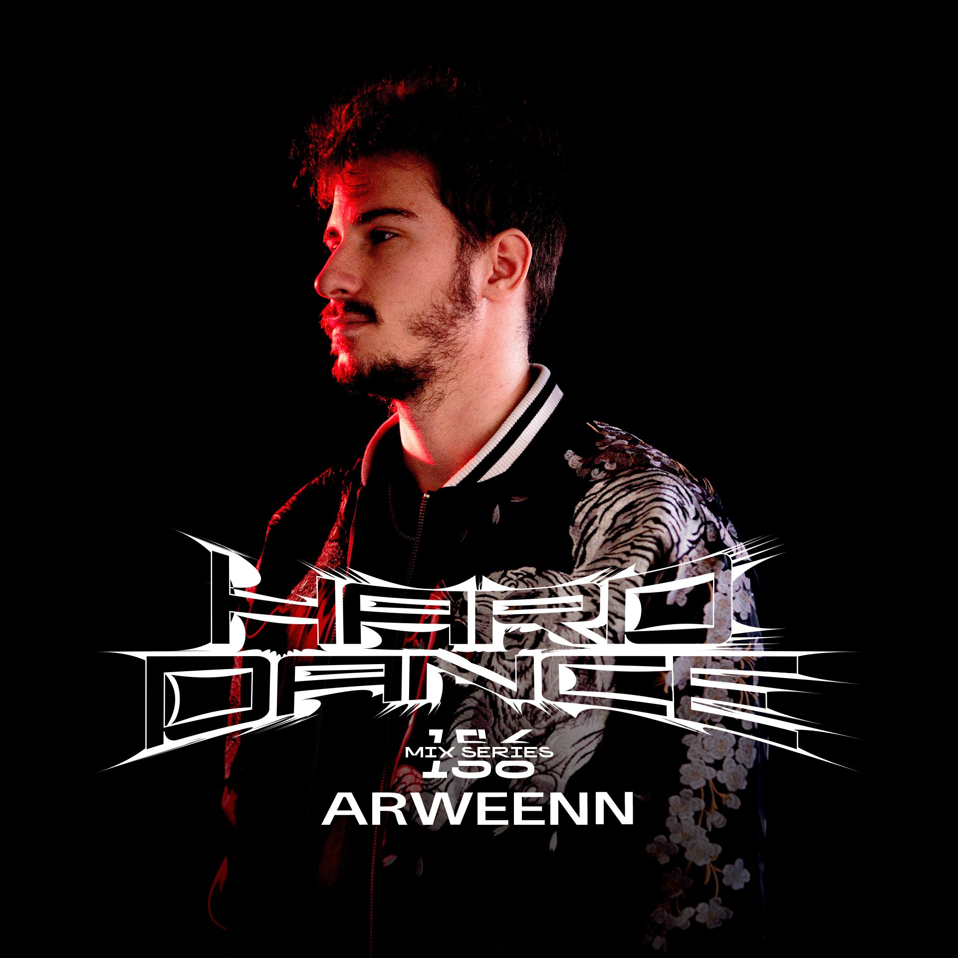 Flyer for event Hard Dance 156: Arweenn.