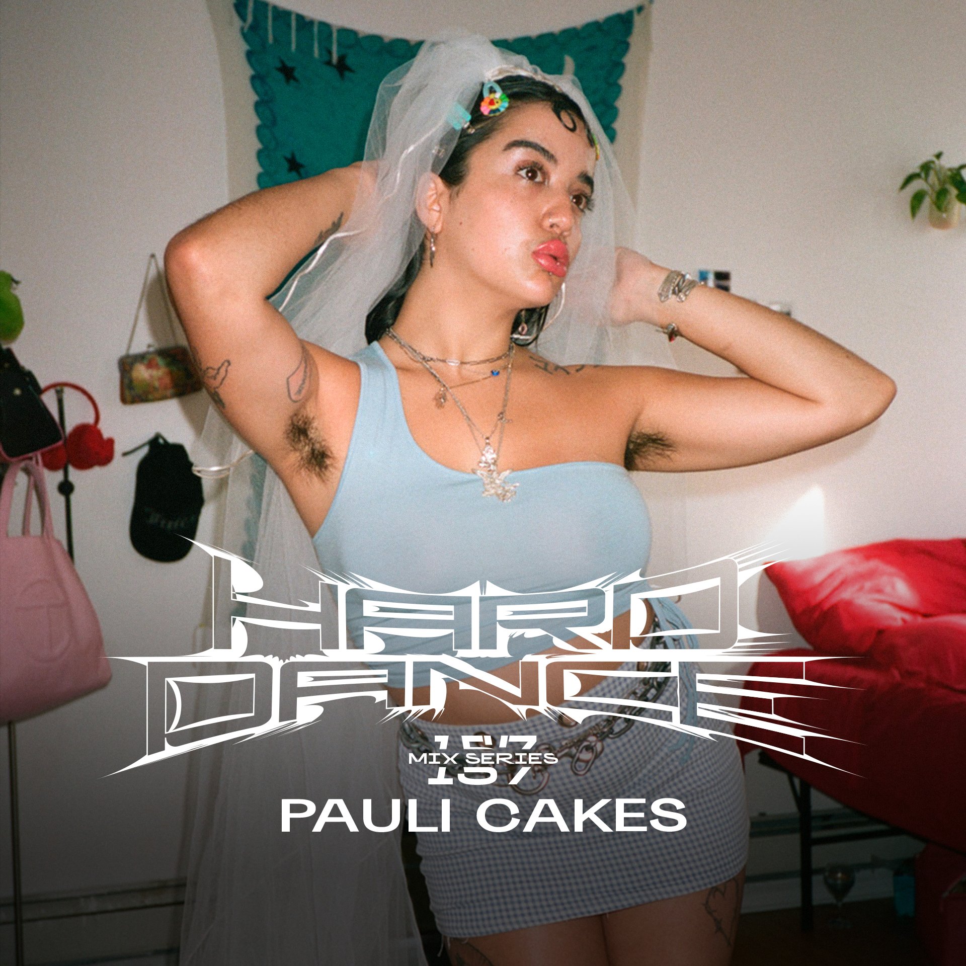 Flyer for event Hard Dance 157: Pauli Cakes.