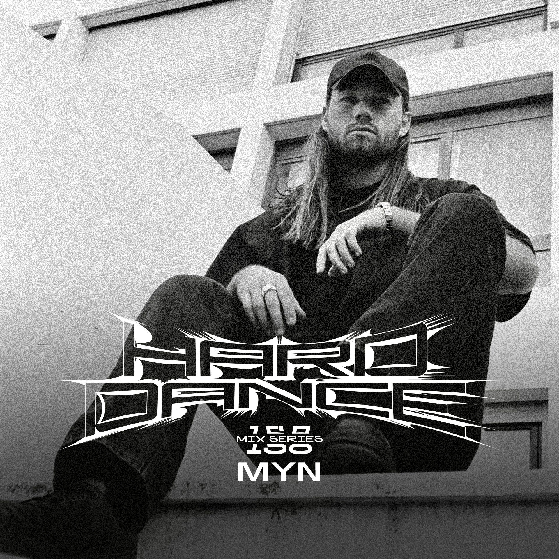 Flyer for event Hard Dance 158: Myn.