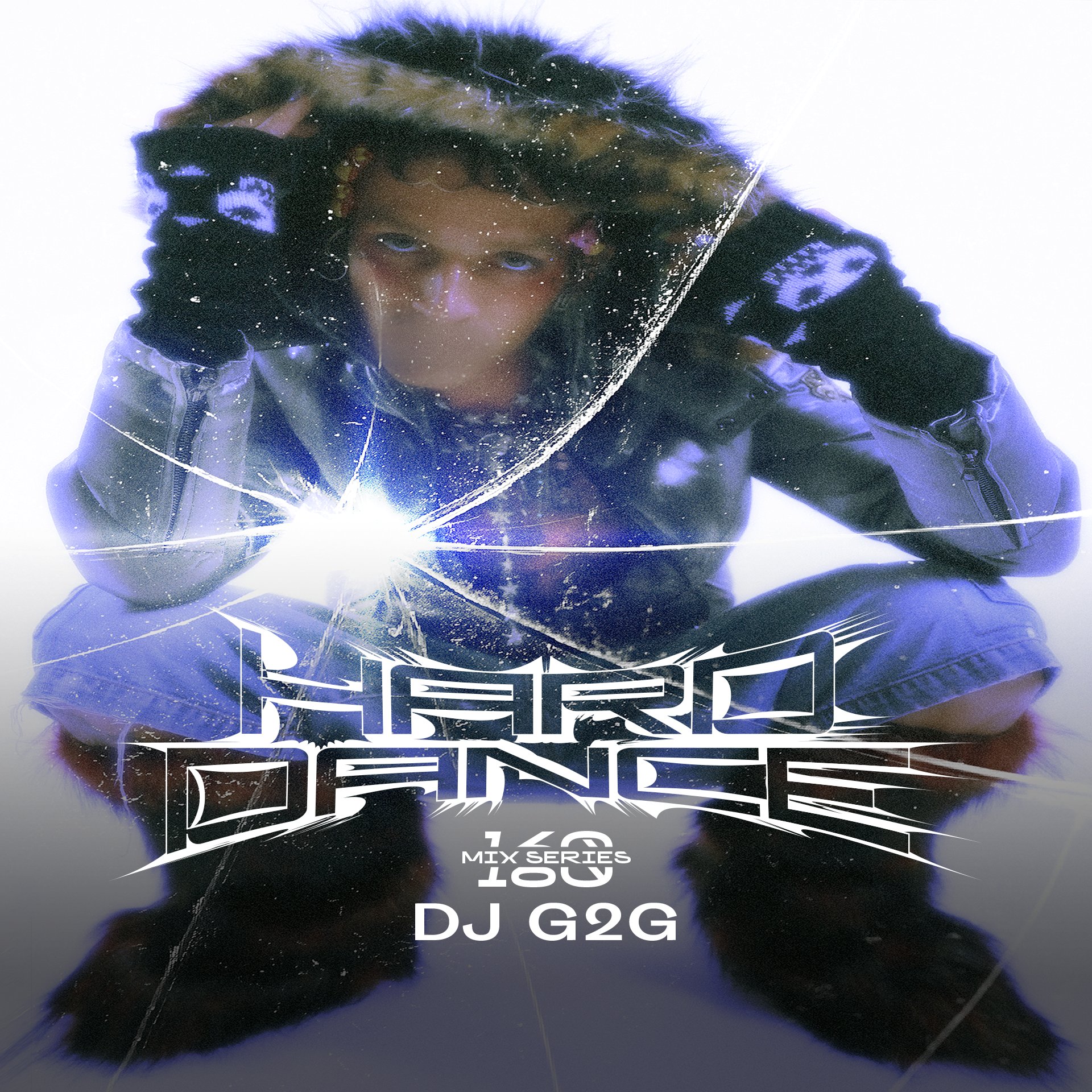 Flyer for event Hard Dance 160: DJ G2G.